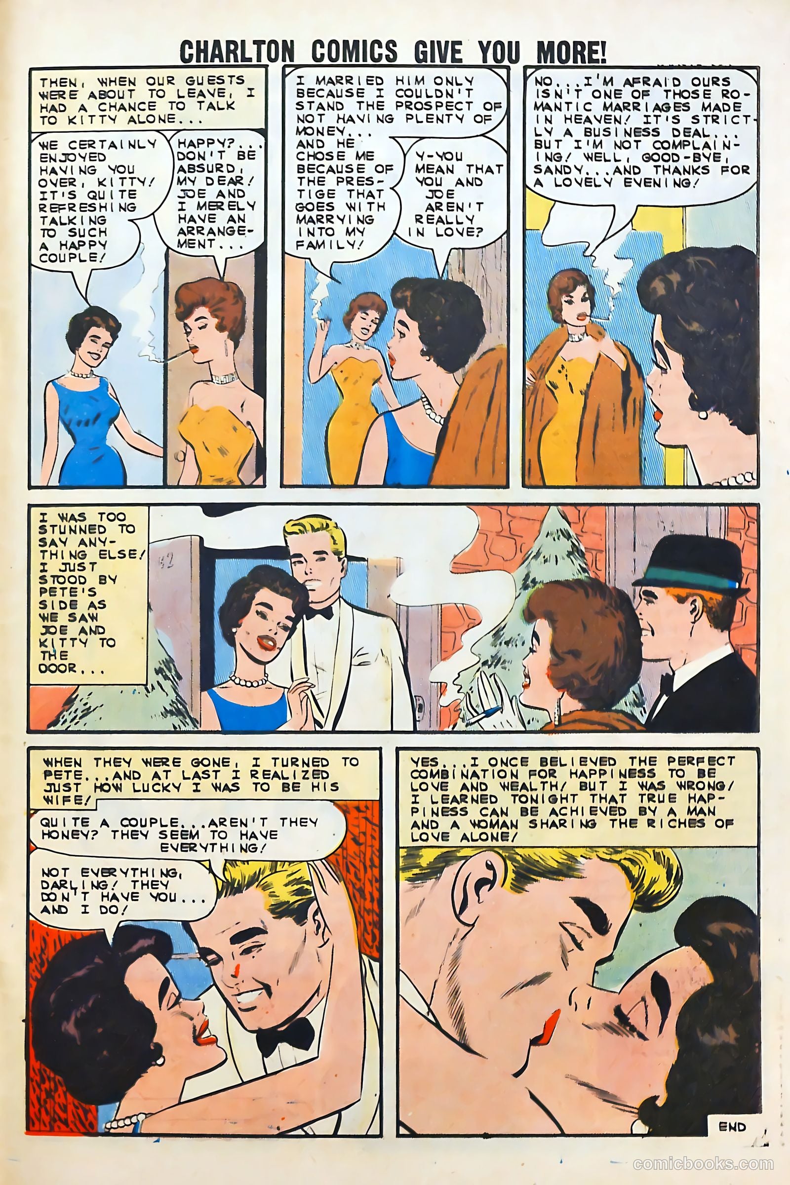 Brides in Love #36 (1963) — page 33 of 36