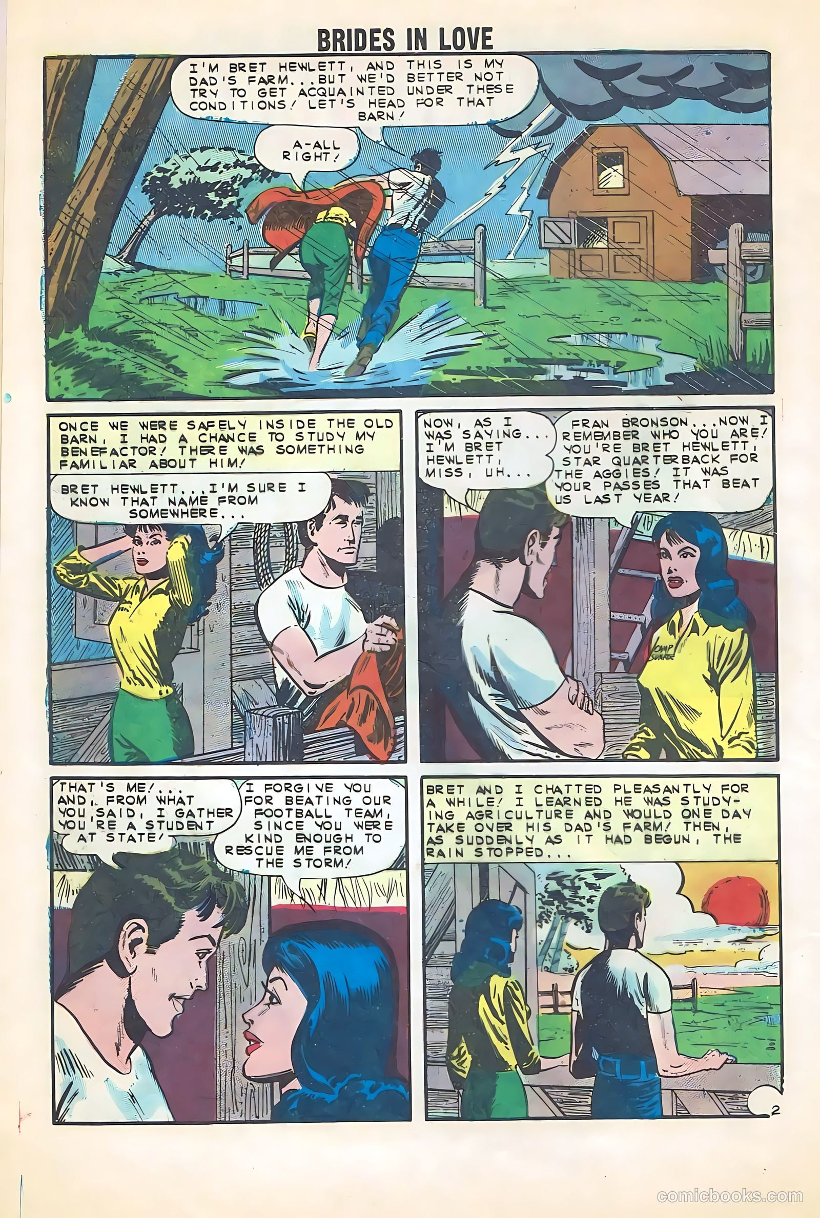 Brides in Love #37 (1963) — page 4 of 36