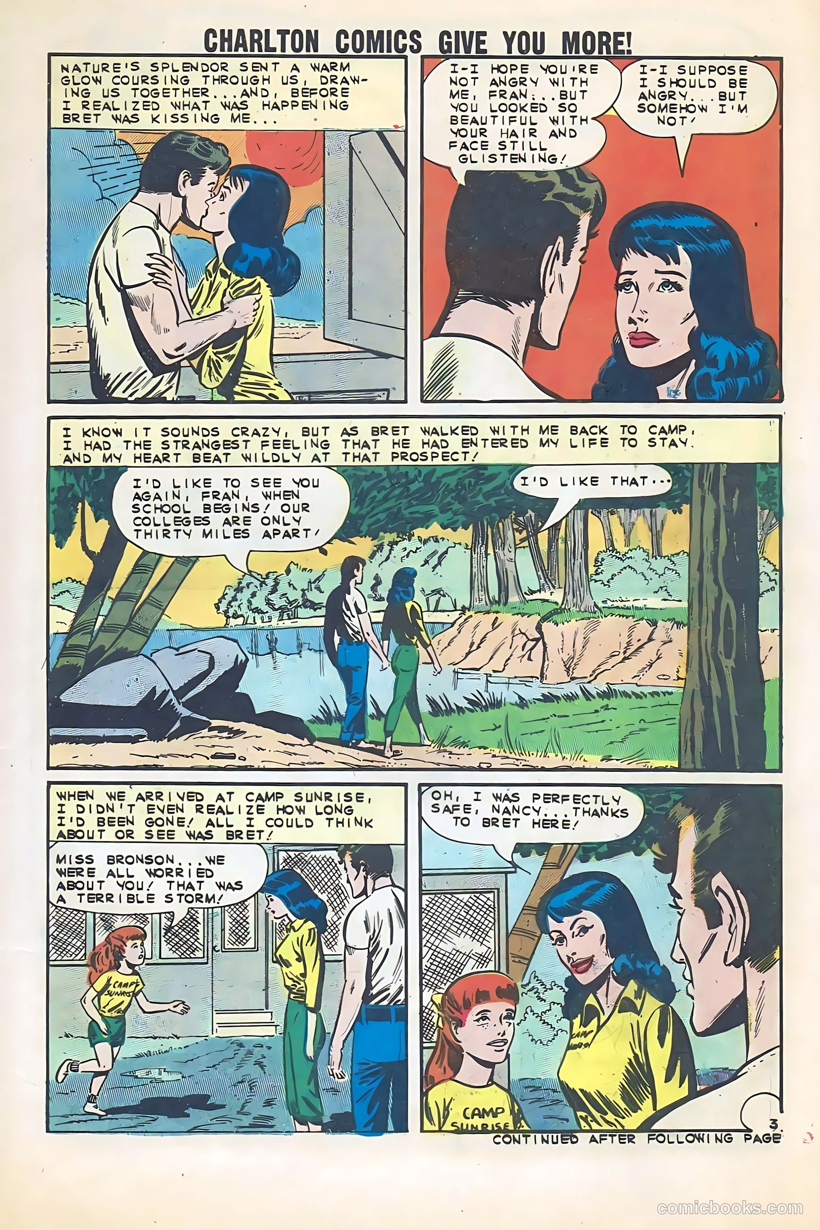 Brides in Love #37 (1963) — page 5 of 36