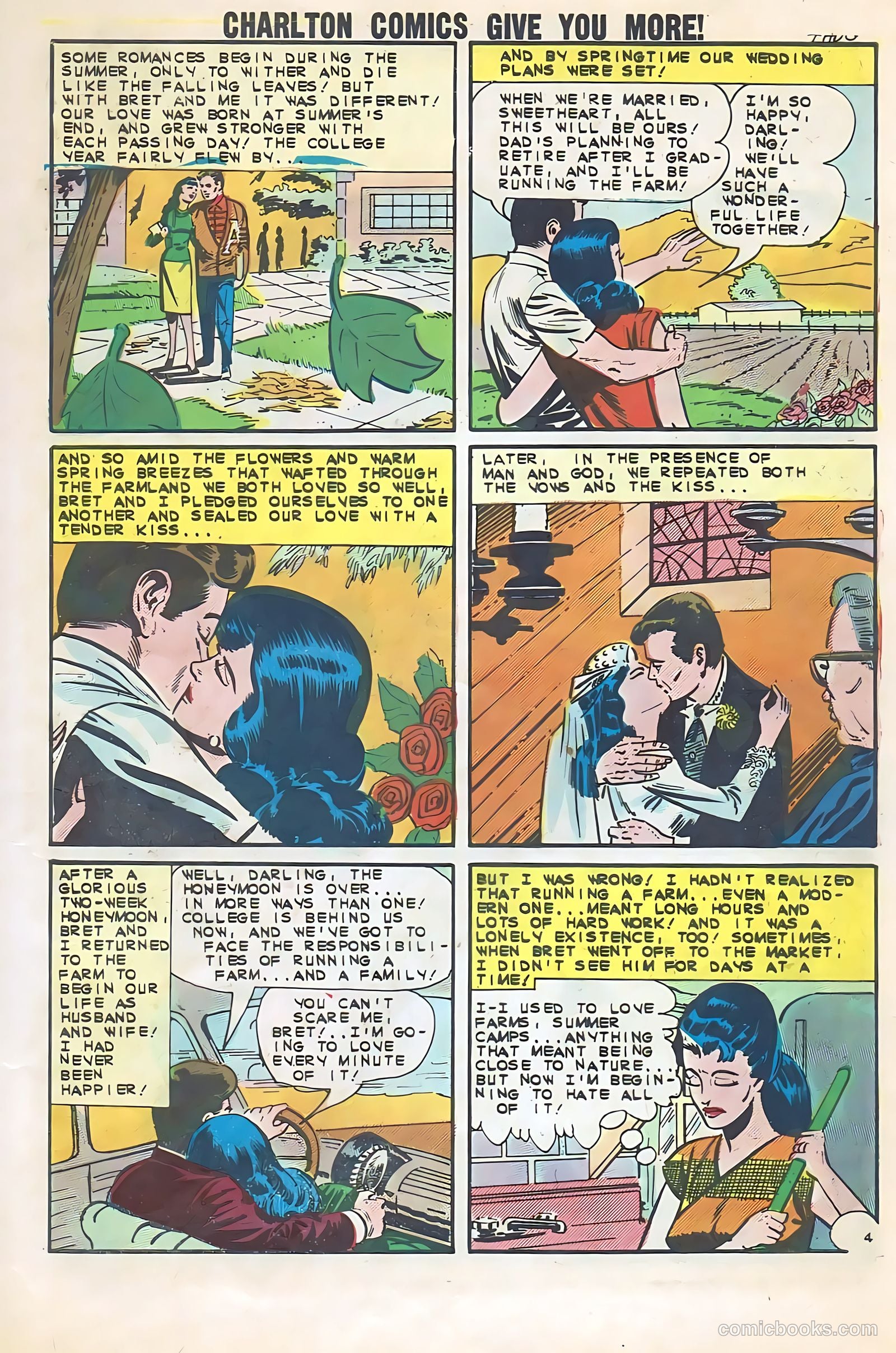 Brides in Love #37 (1963) — page 7 of 36