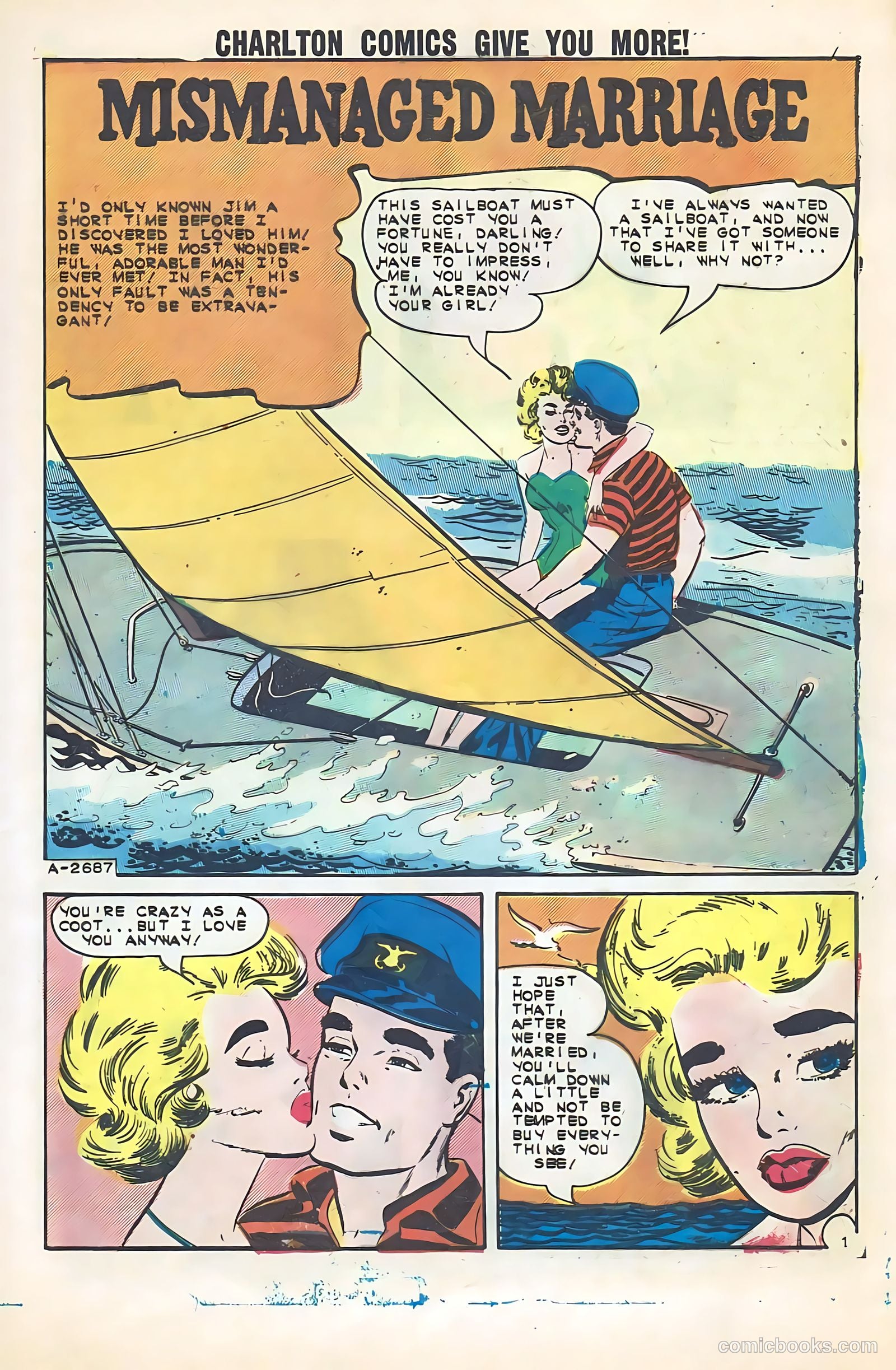 Brides in Love #37 (1963) — page 9 of 36
