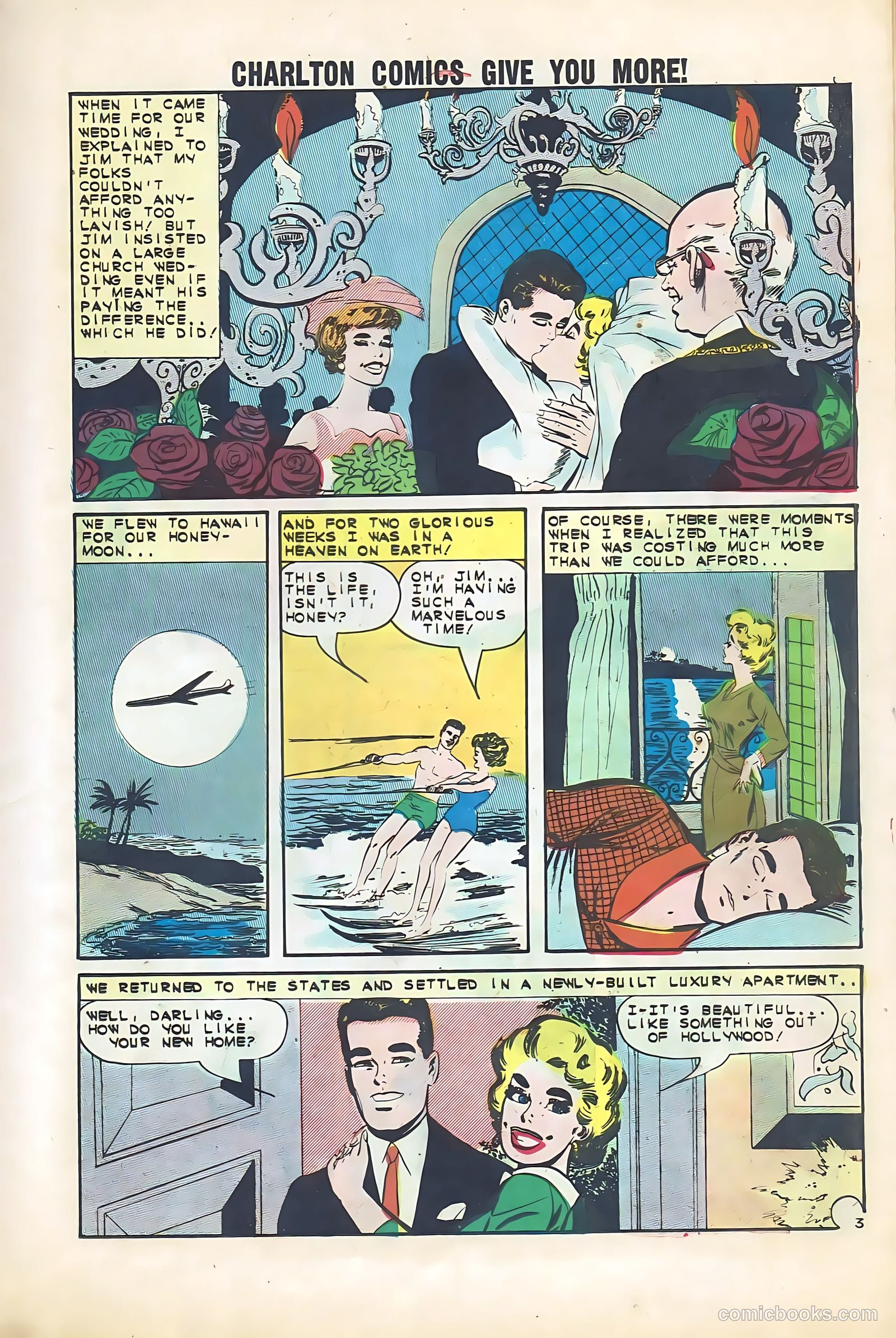 Brides in Love #37 (1963) — page 11 of 36
