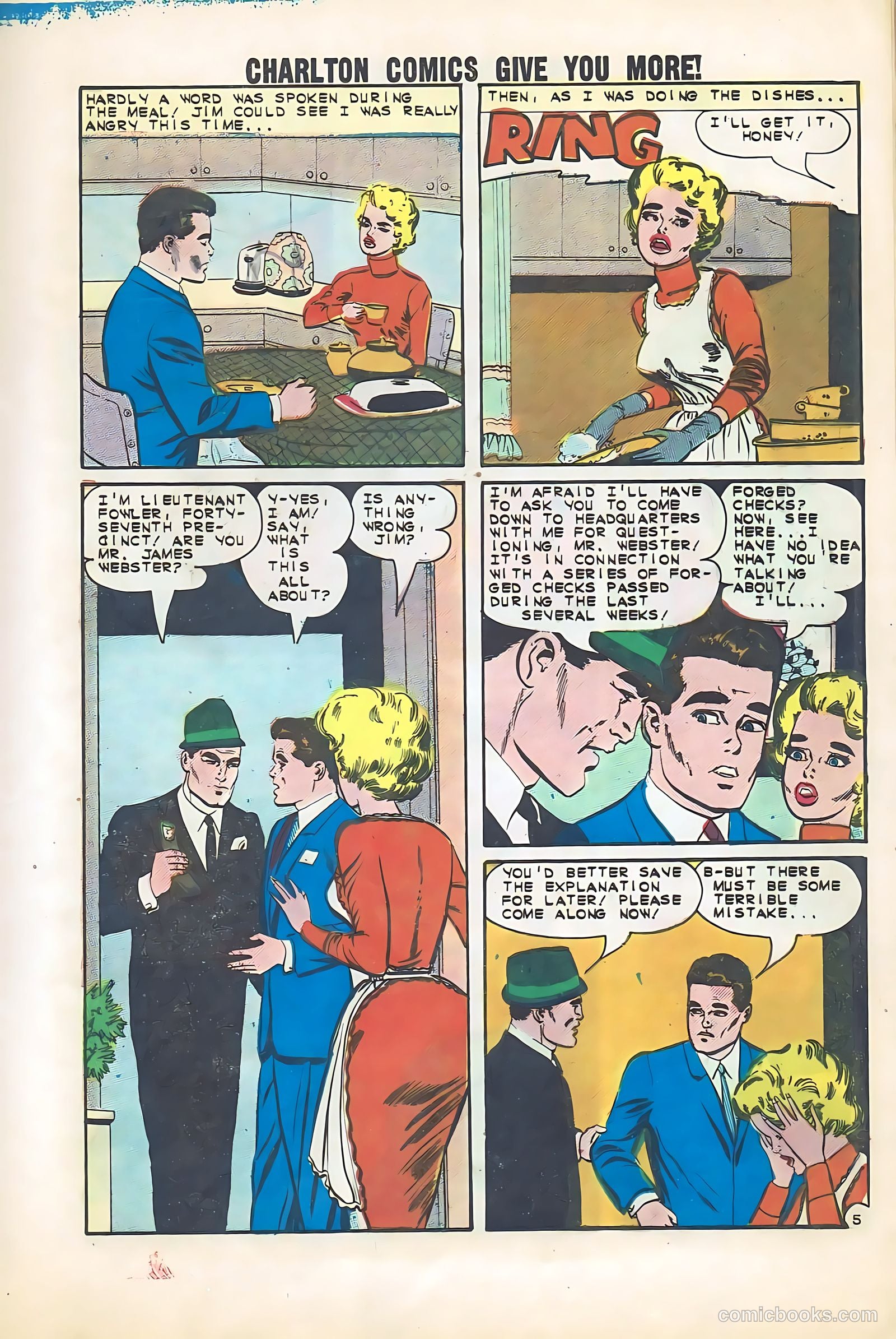 Brides in Love #37 (1963) — page 13 of 36