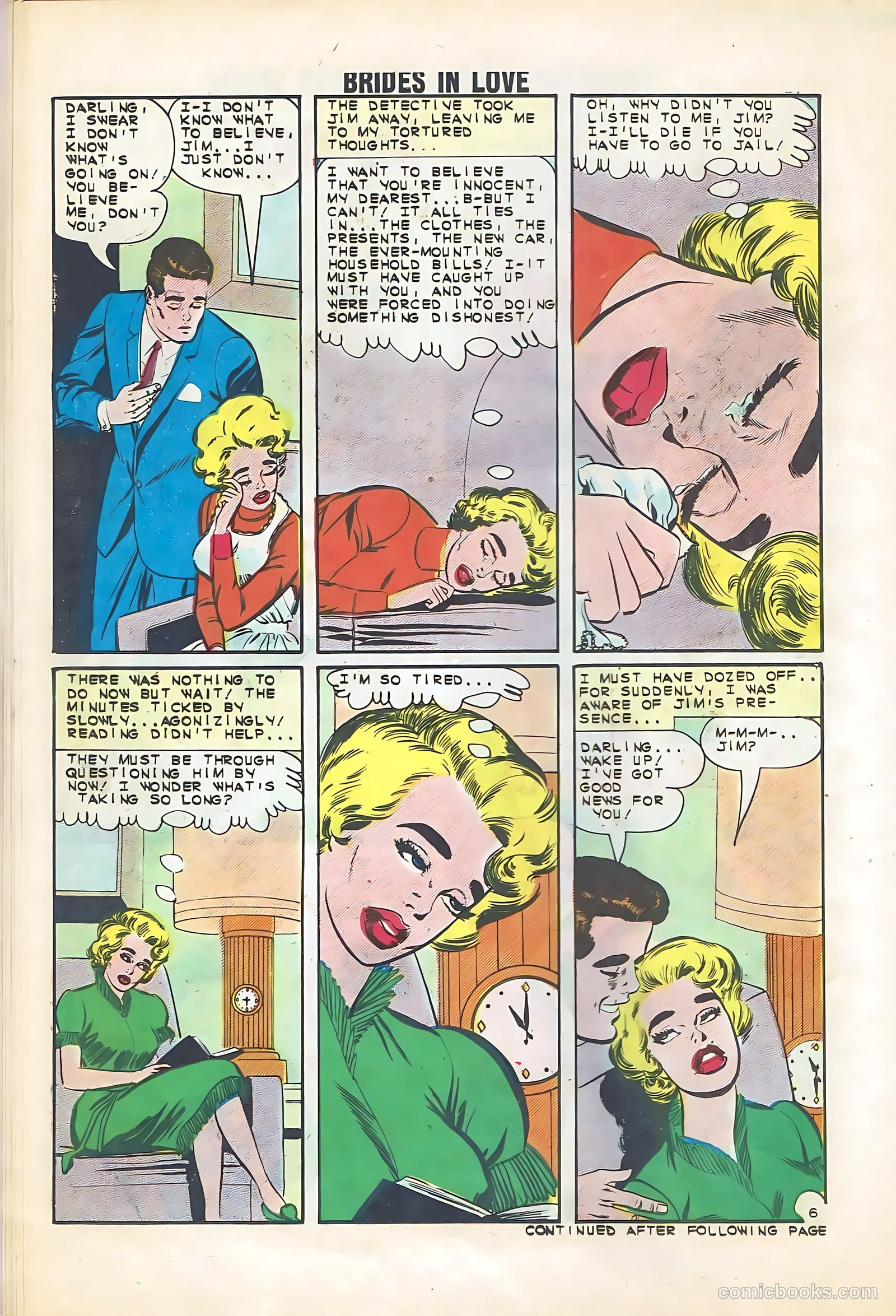 Brides in Love #37 (1963) — page 14 of 36