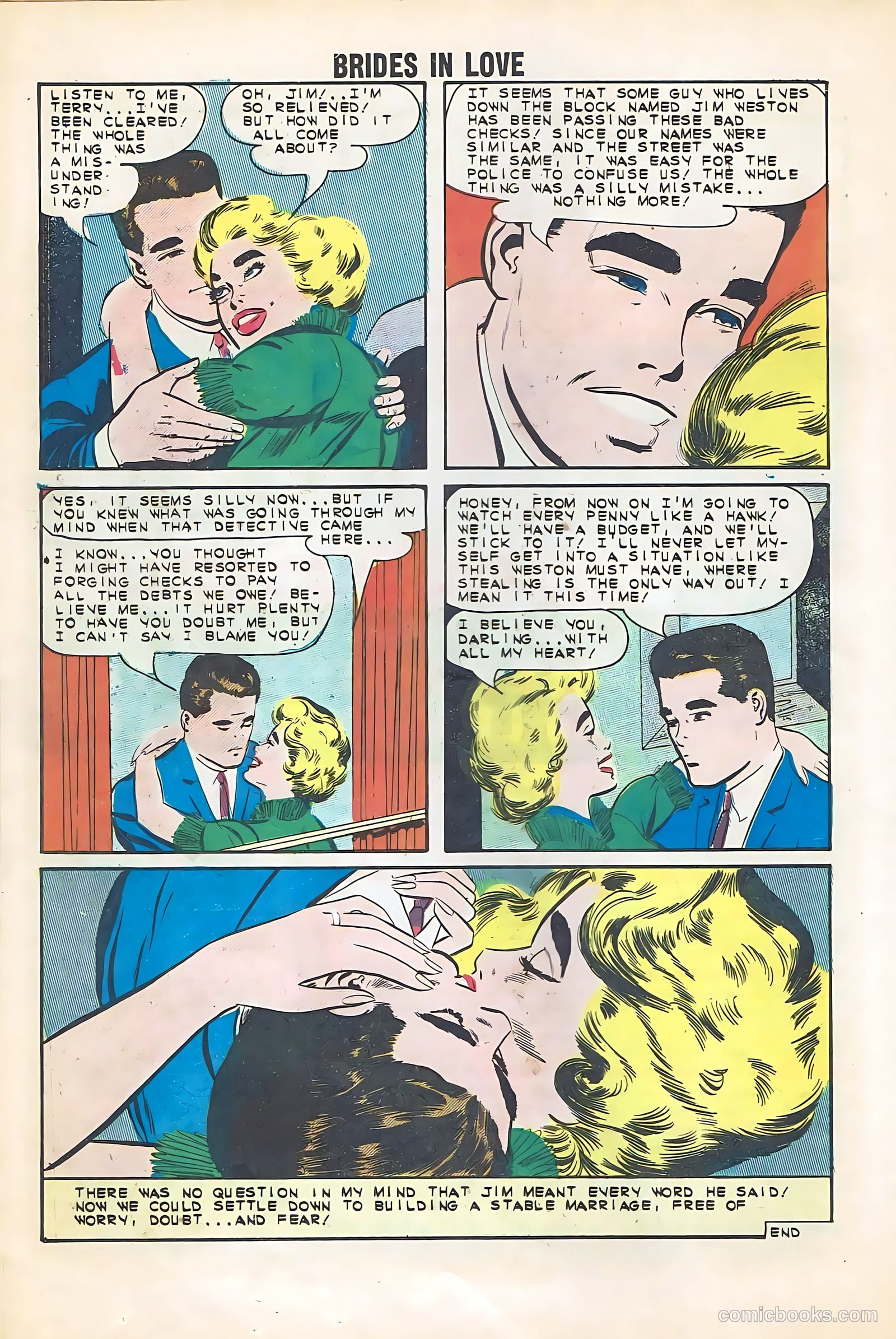 Brides in Love #37 (1963) — page 16 of 36