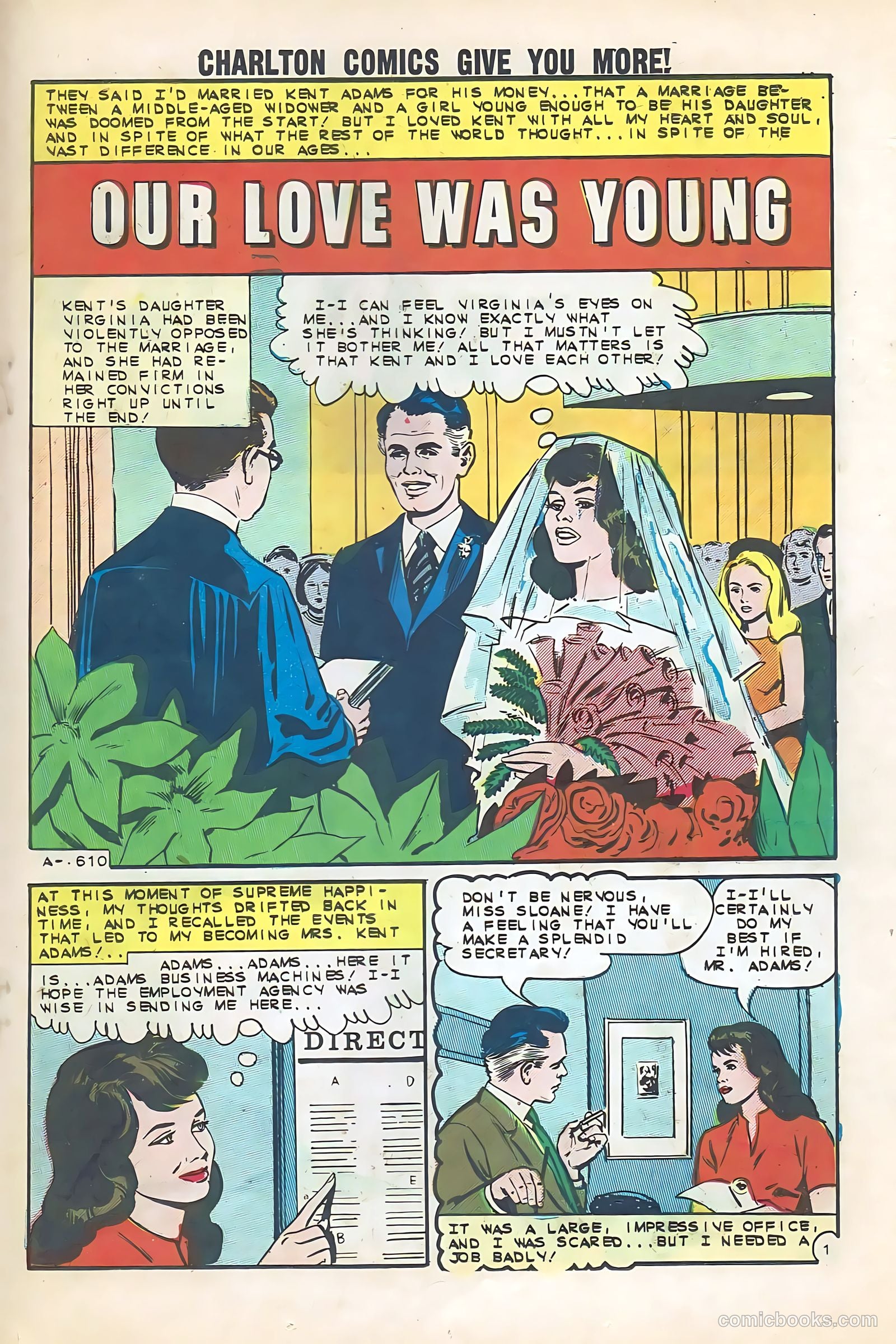 Brides in Love #37 (1963) — page 19 of 36