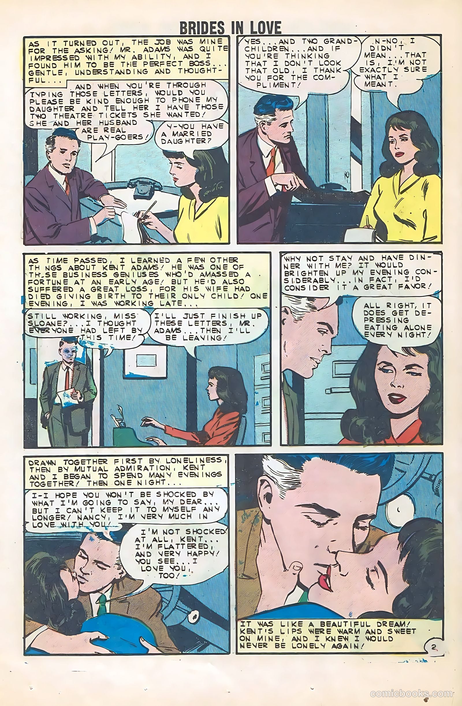 Brides in Love #37 (1963) — page 20 of 36