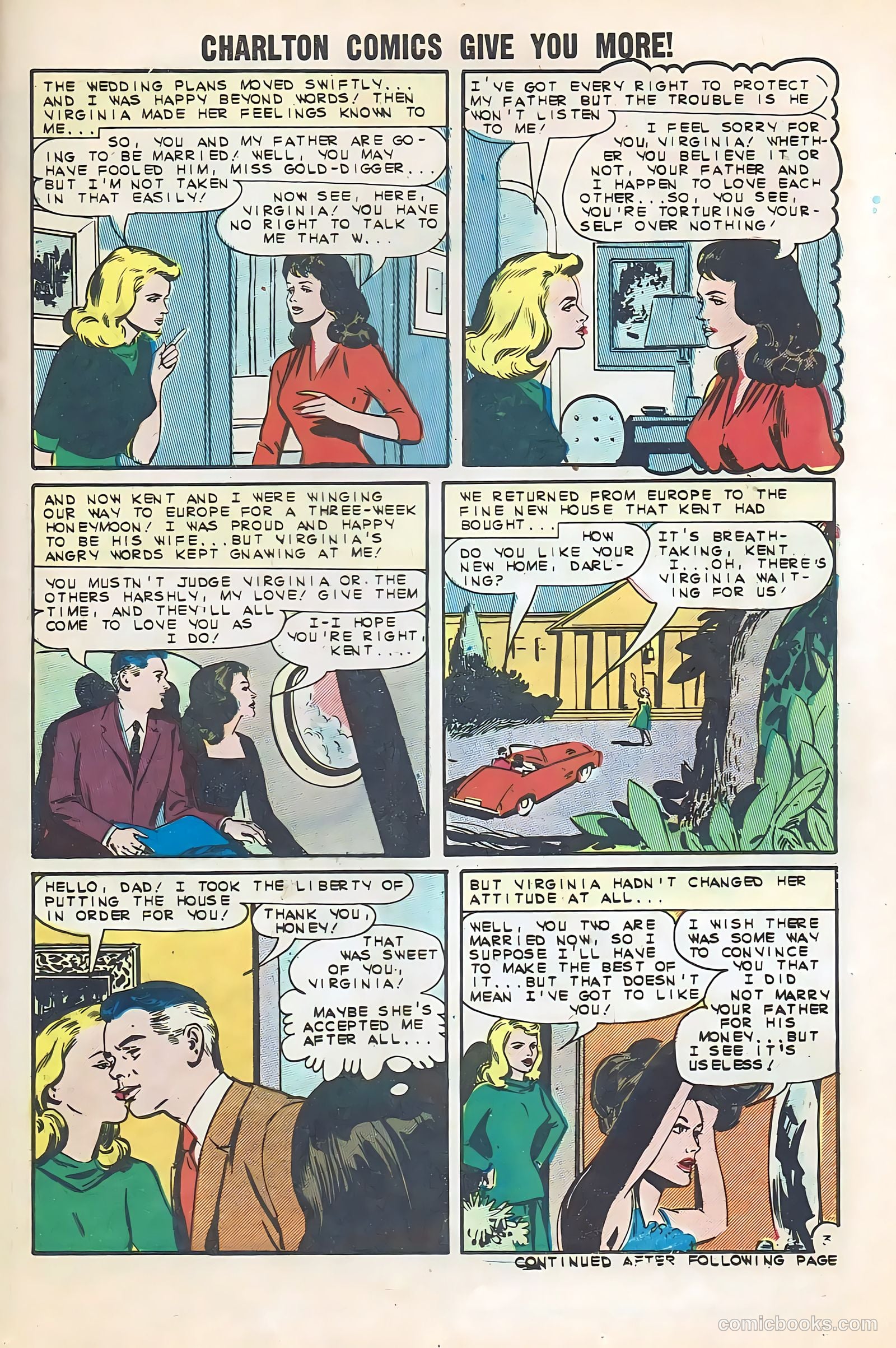 Brides in Love #37 (1963) — page 21 of 36