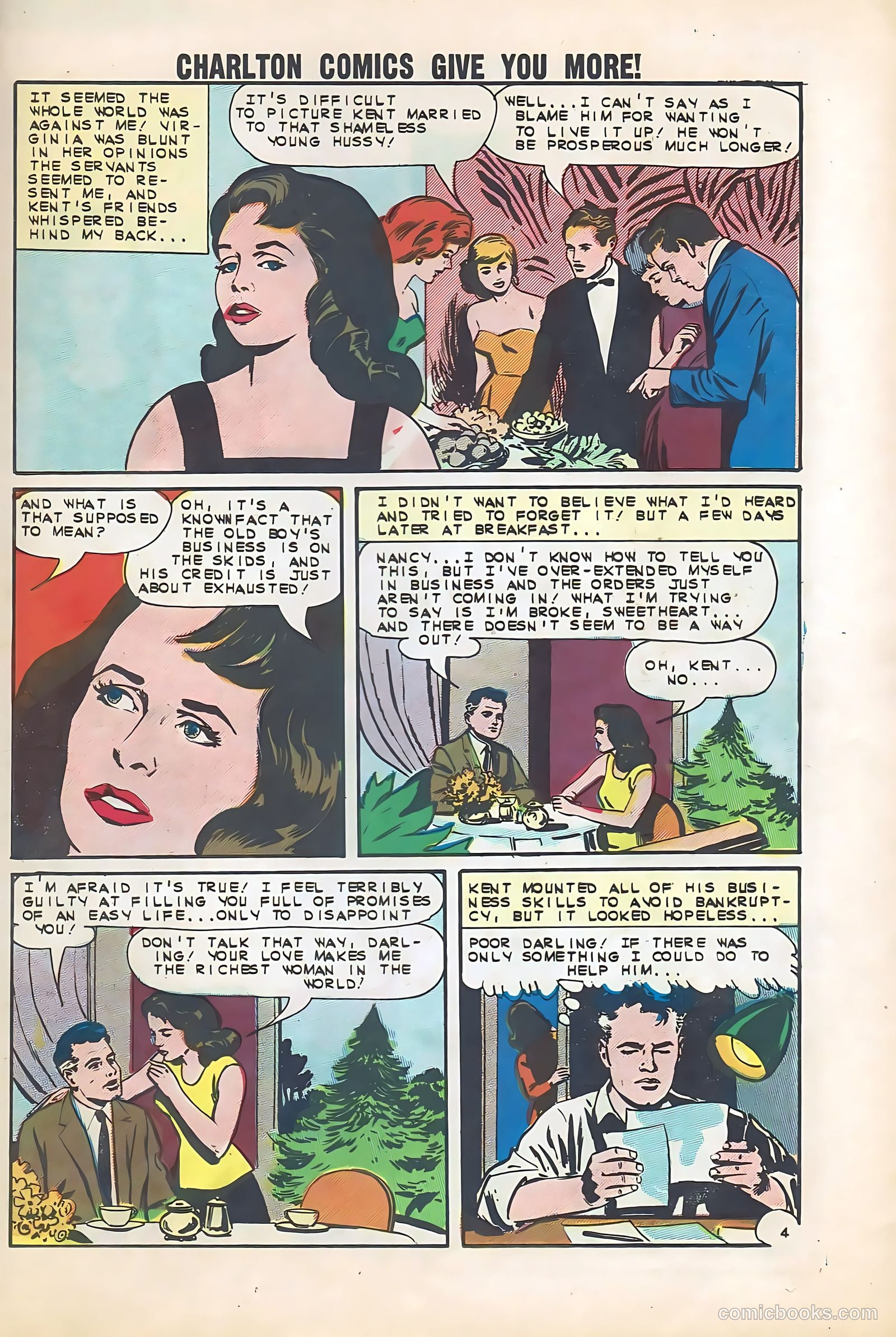 Brides in Love #37 (1963) — page 23 of 36