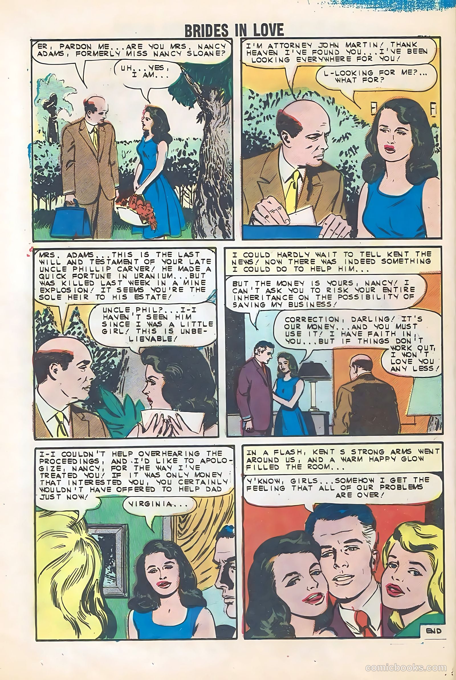 Brides in Love #37 (1963) — page 24 of 36