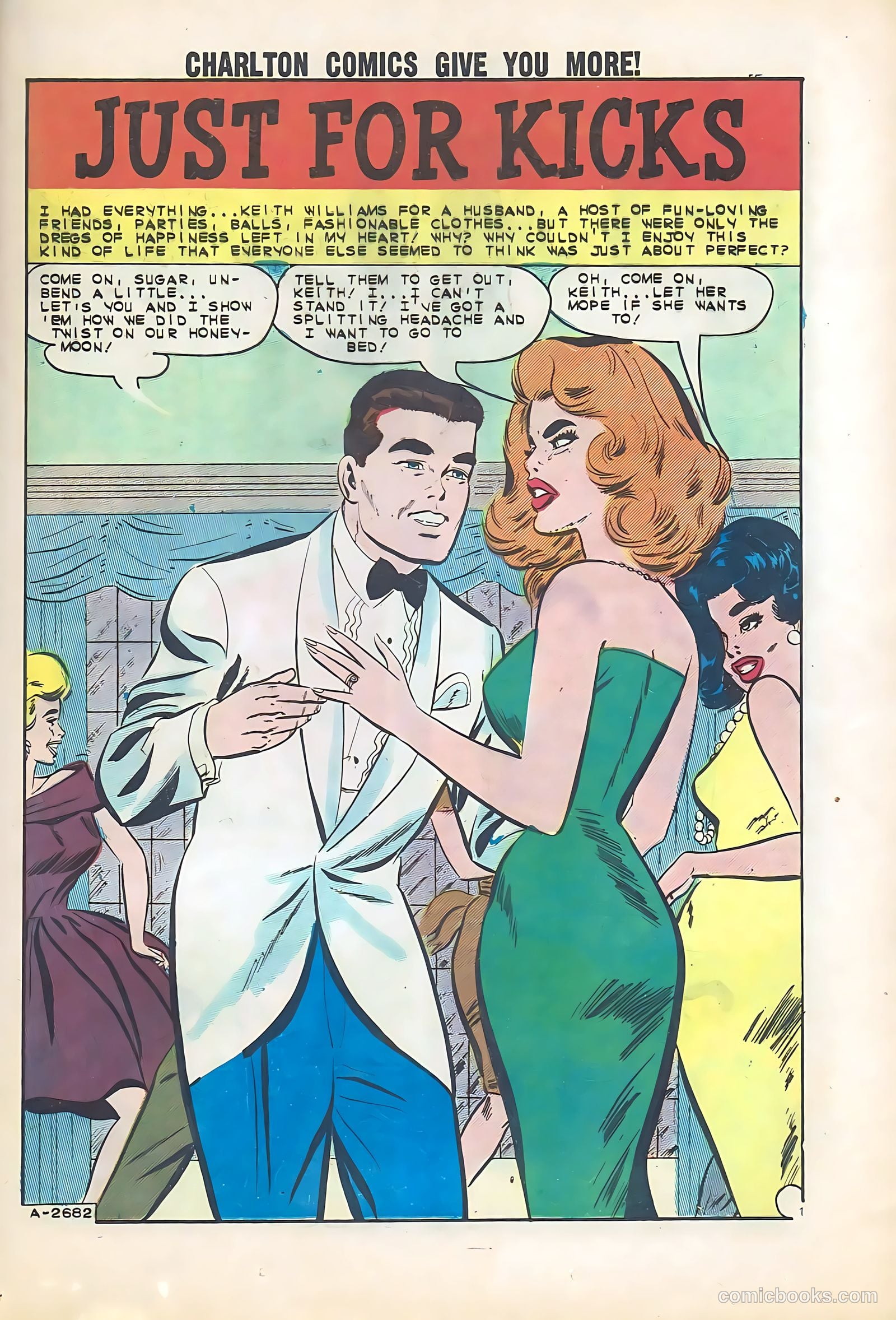 Brides in Love #37 (1963) — page 25 of 36