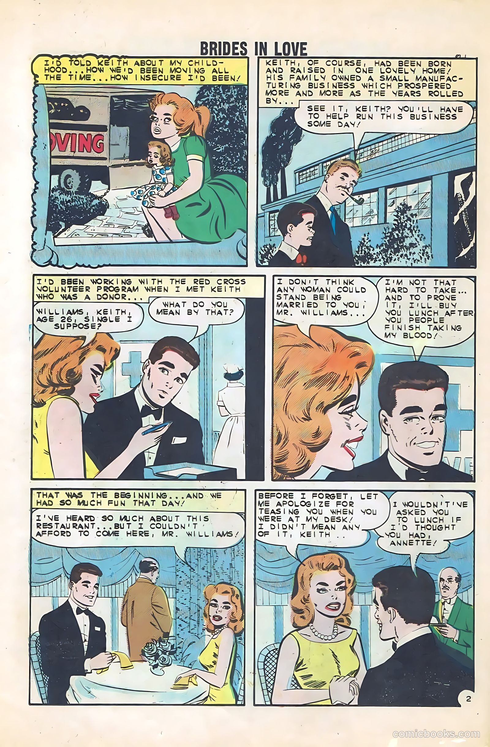 Brides in Love #37 (1963) — page 26 of 36