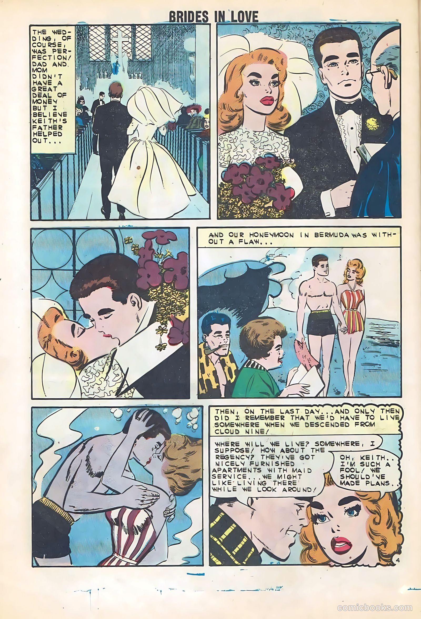 Brides in Love #37 (1963) — page 28 of 36
