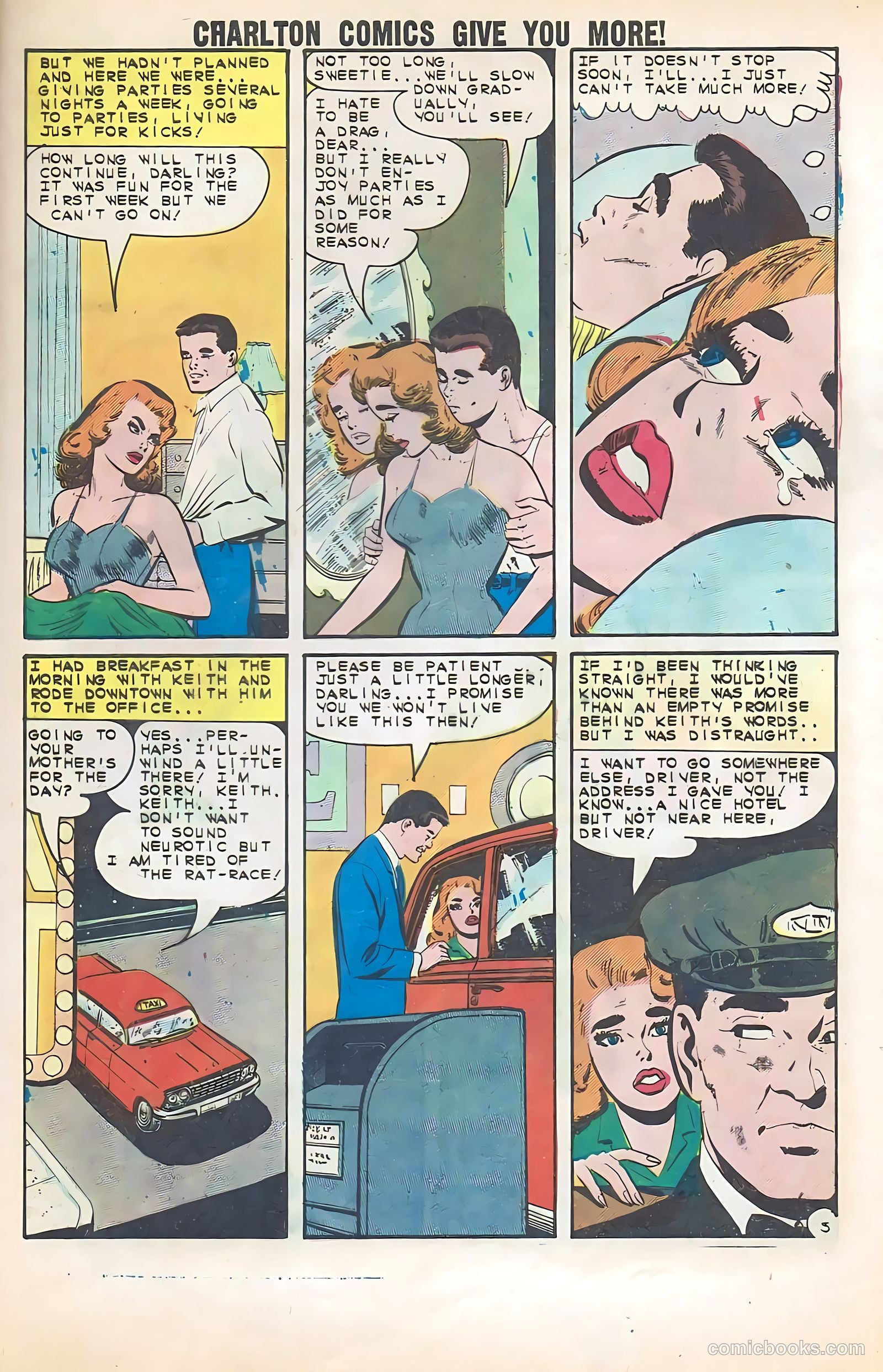Brides in Love #37 (1963) — page 29 of 36