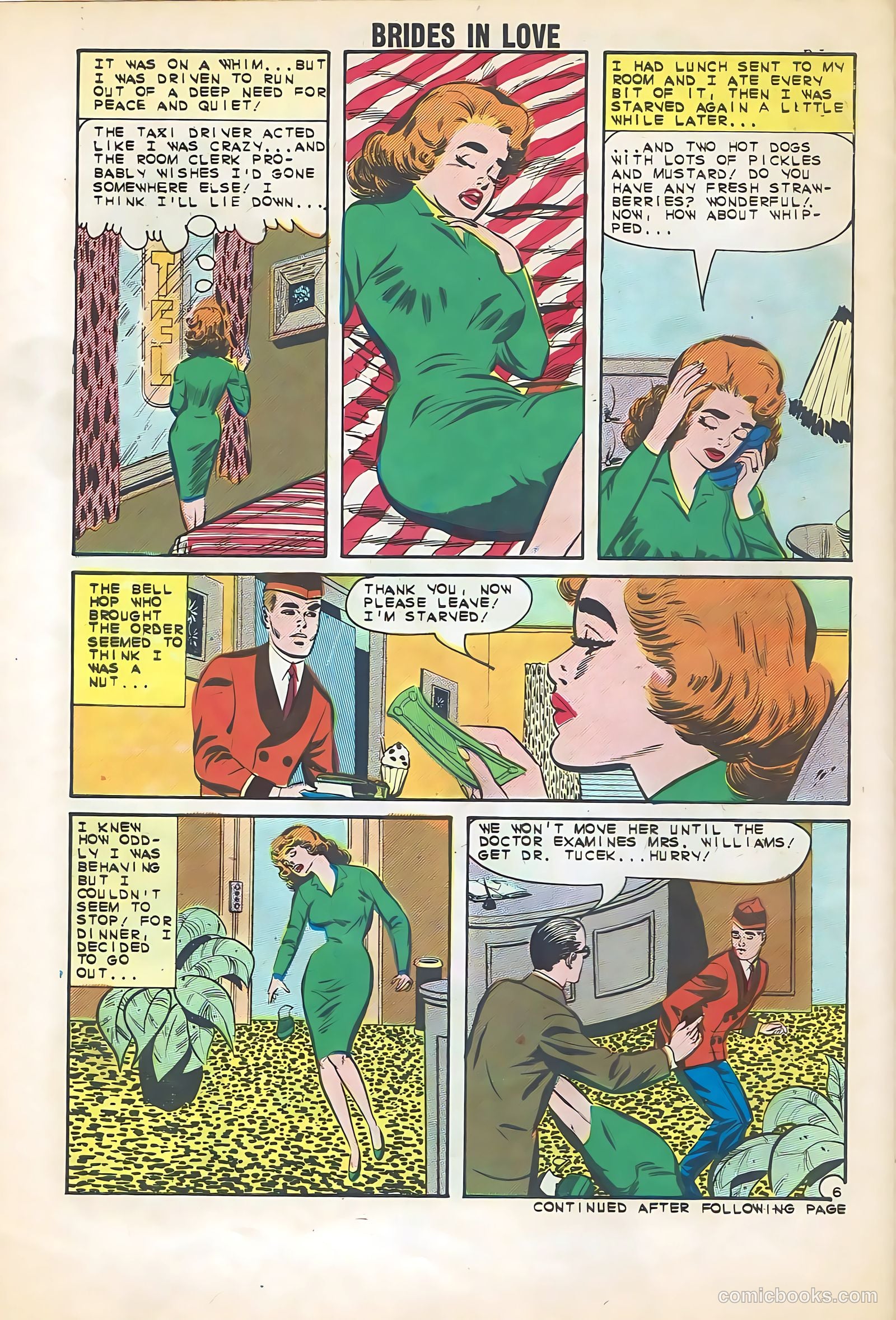 Brides in Love #37 (1963) — page 30 of 36