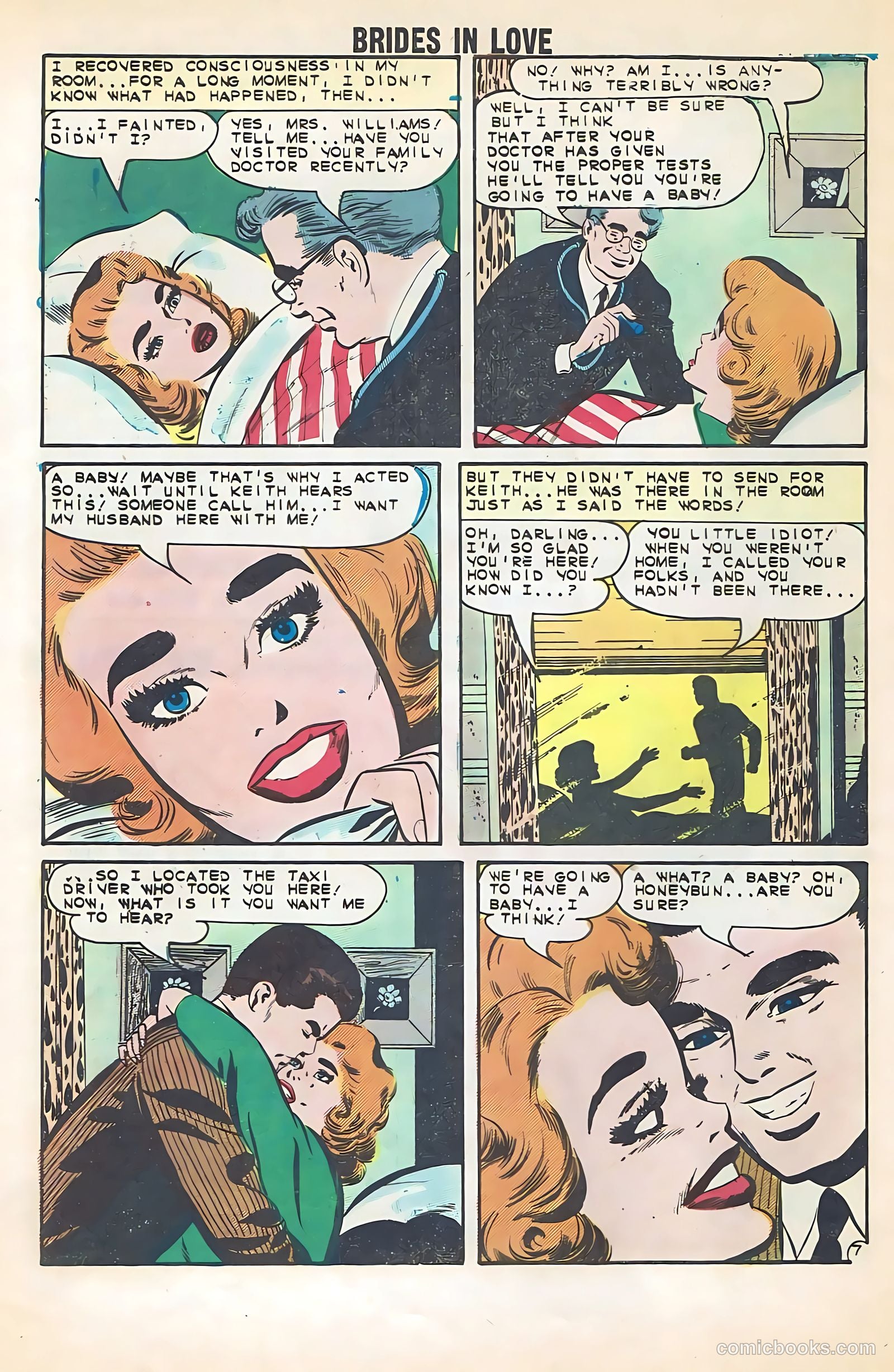 Brides in Love #37 (1963) — page 32 of 36