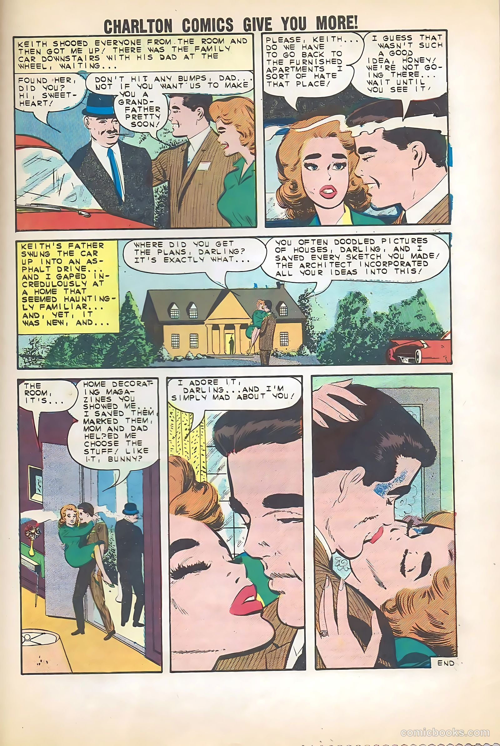 Brides in Love #37 (1963) — page 33 of 36