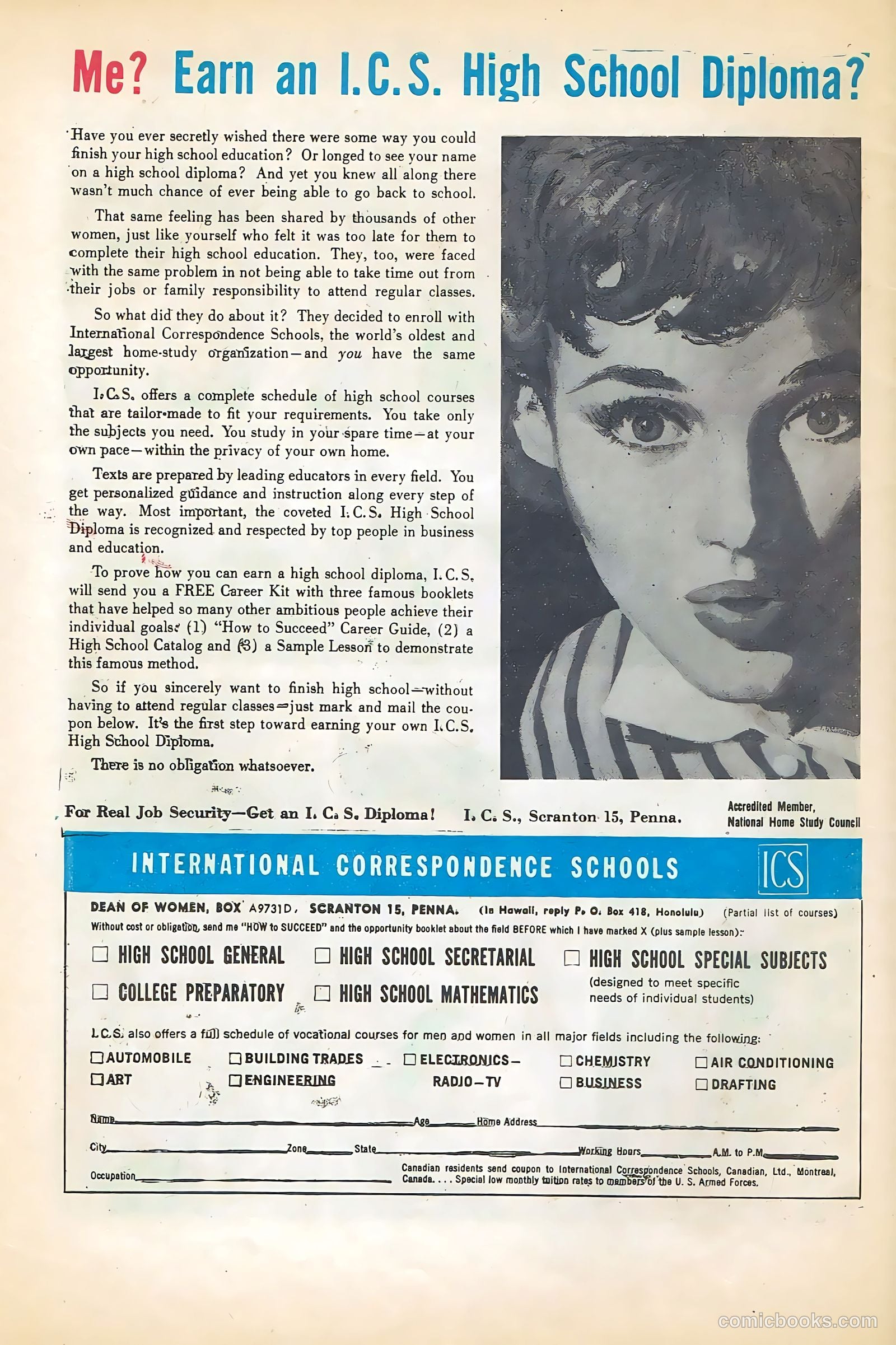 Brides in Love #37 (1963) — page 34 of 36