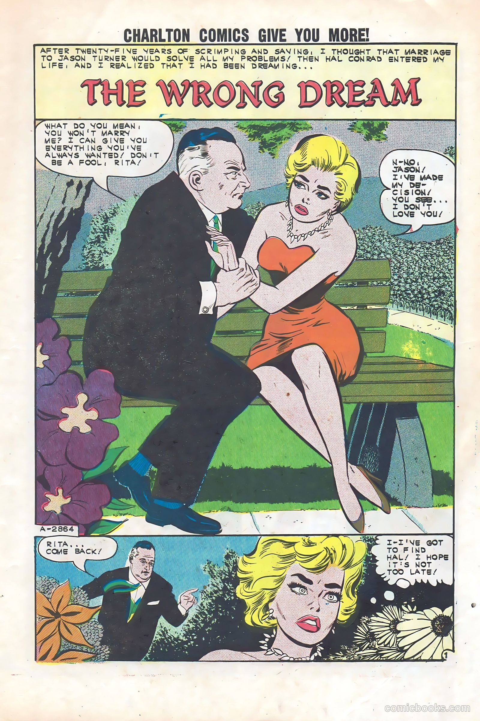 Brides in Love #38 (1963) — page 3 of 36