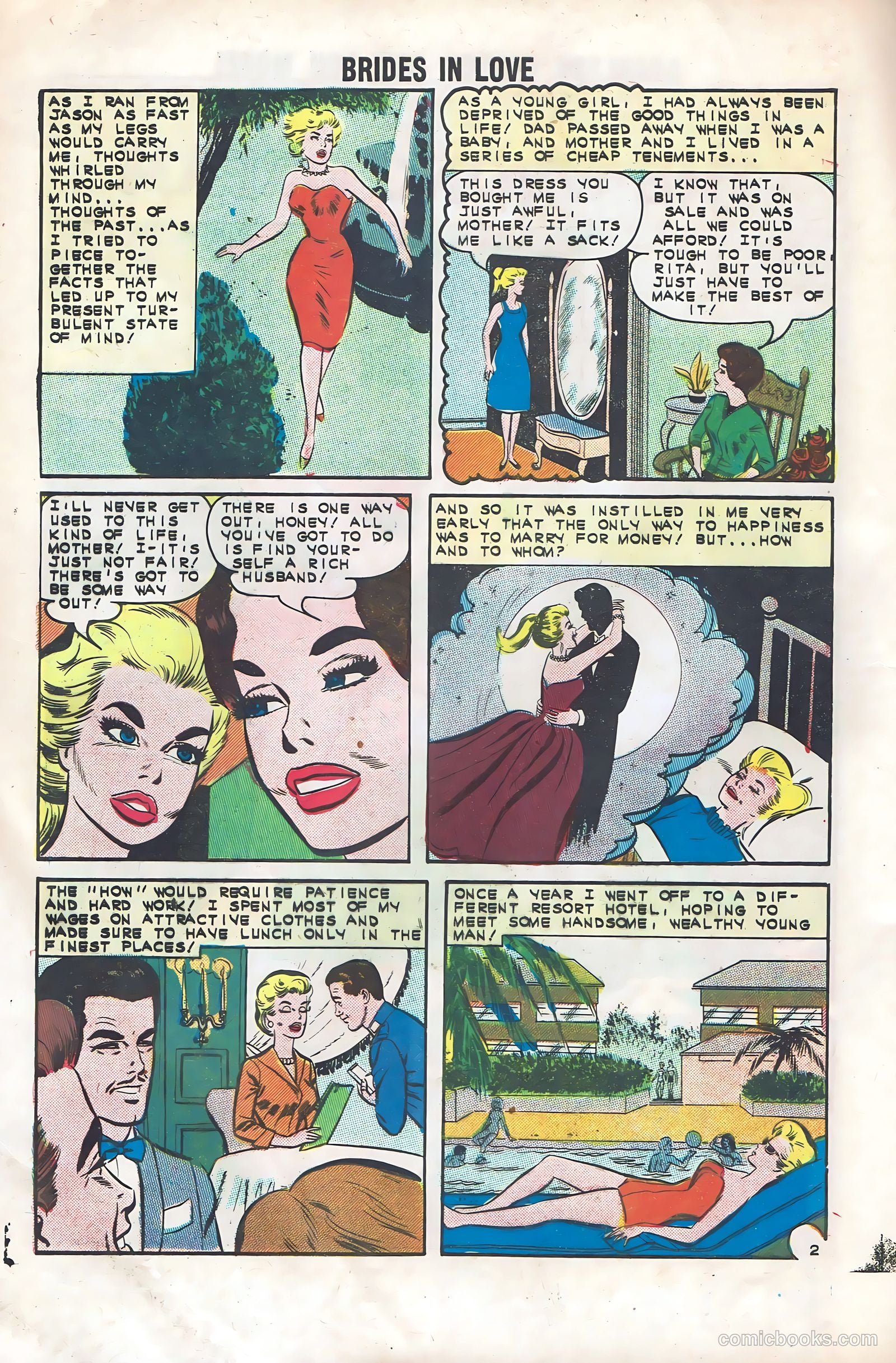 Brides in Love #38 (1963) — page 4 of 36
