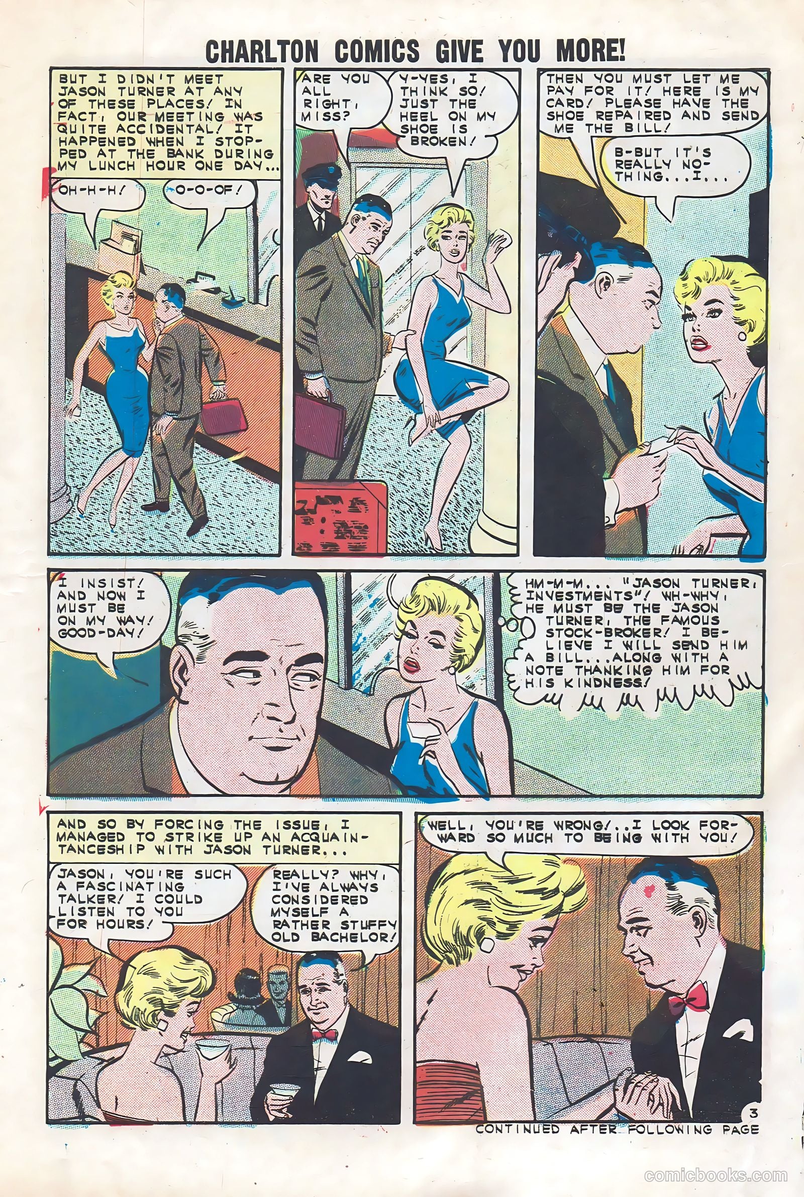Brides in Love #38 (1963) — page 5 of 36