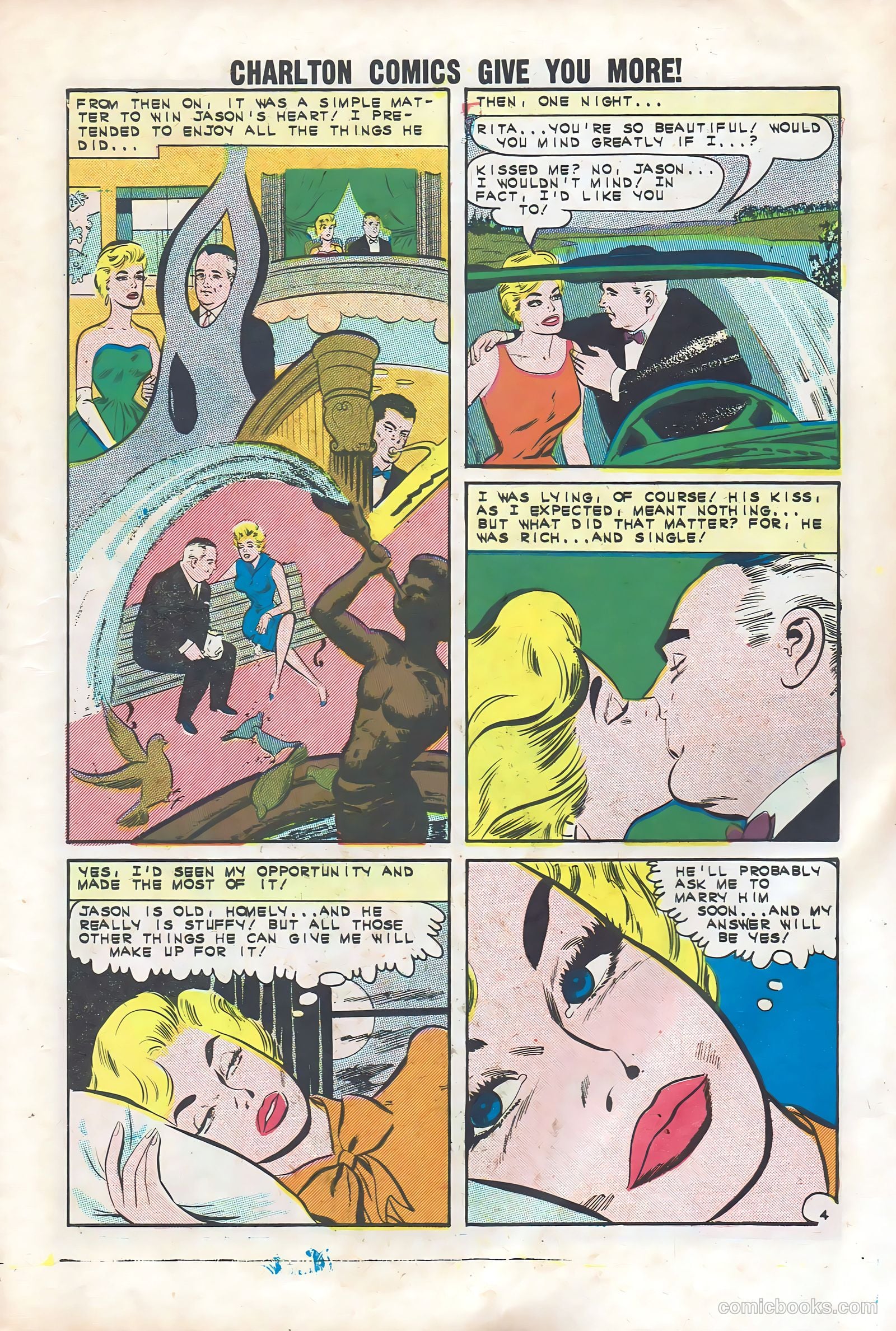 Brides in Love #38 (1963) — page 7 of 36