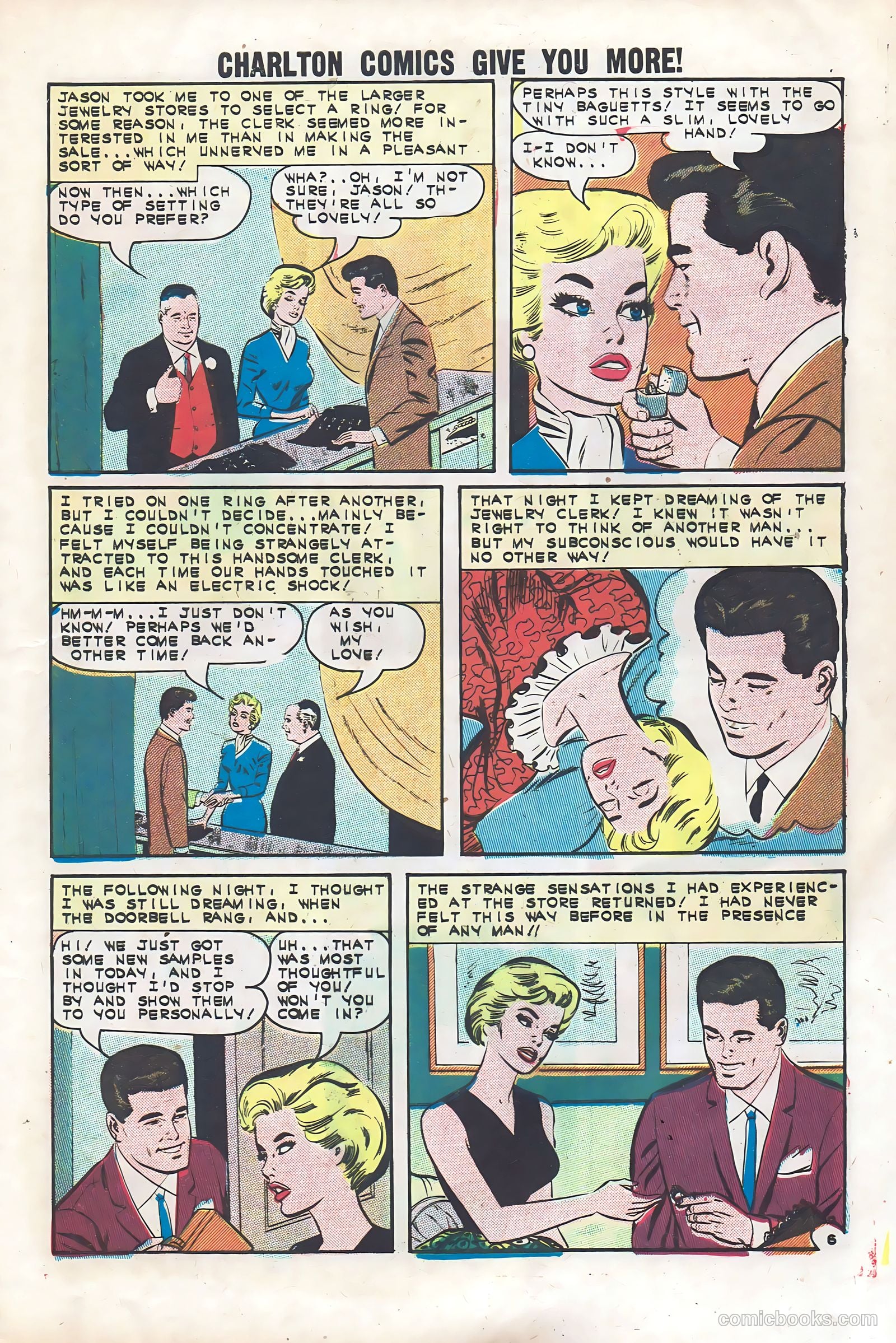 Brides in Love #38 (1963) — page 9 of 36