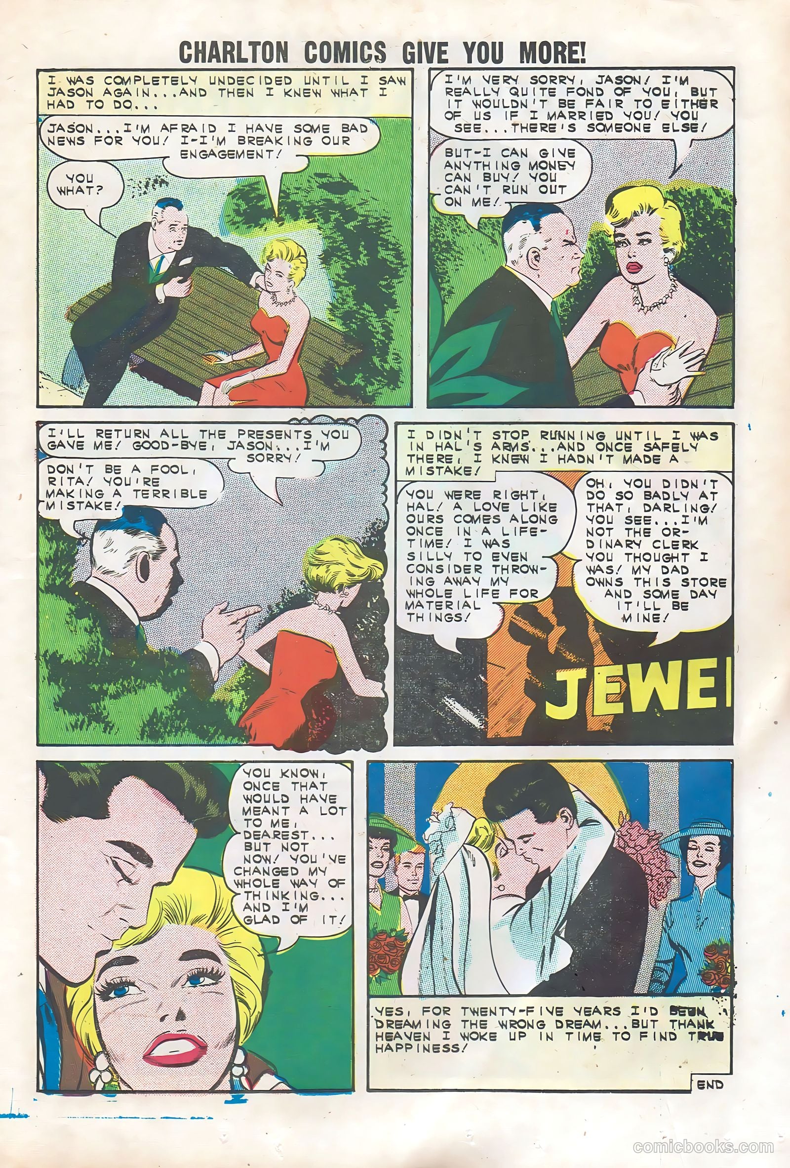Brides in Love #38 (1963) — page 11 of 36