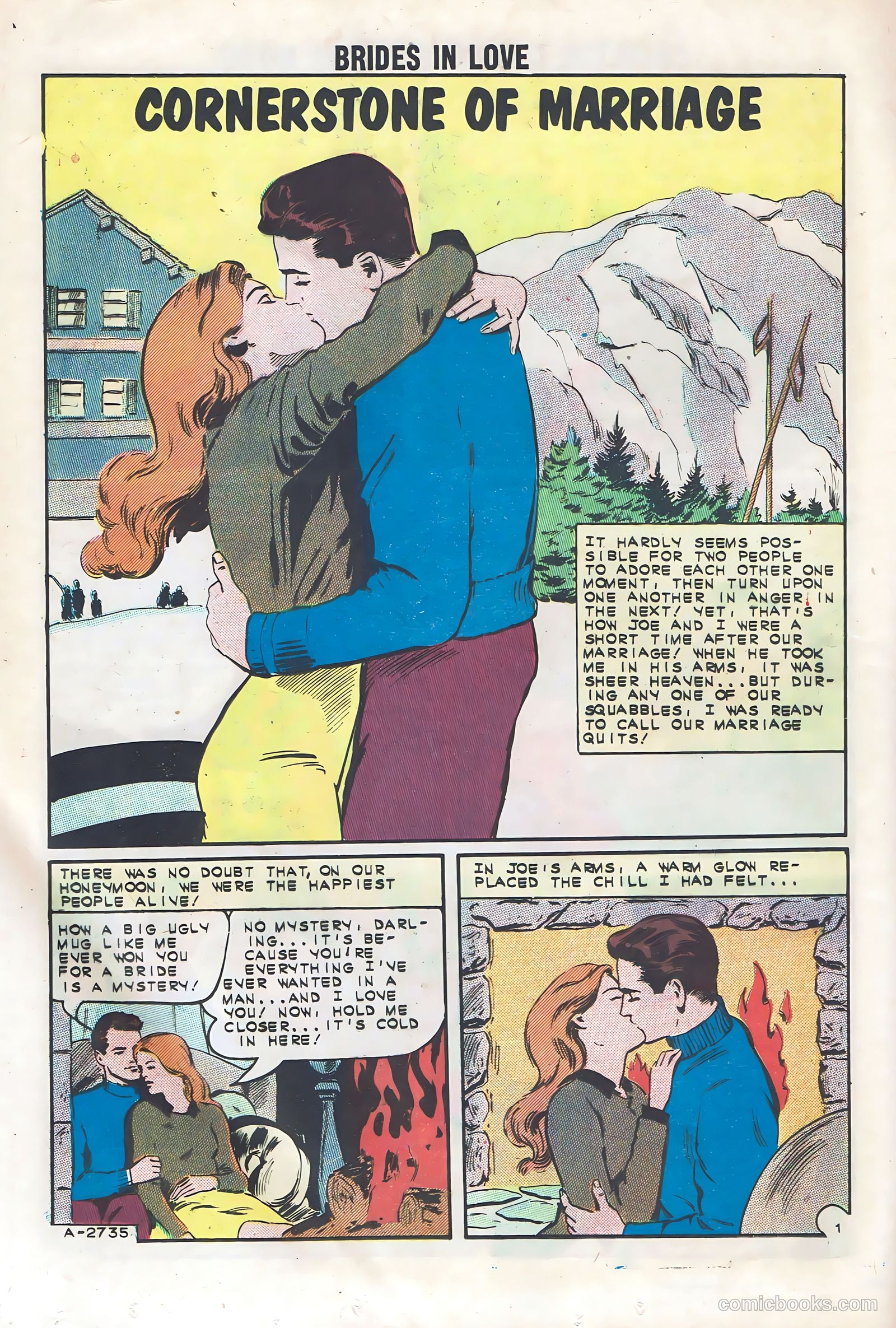 Brides in Love #38 (1963) — page 12 of 36