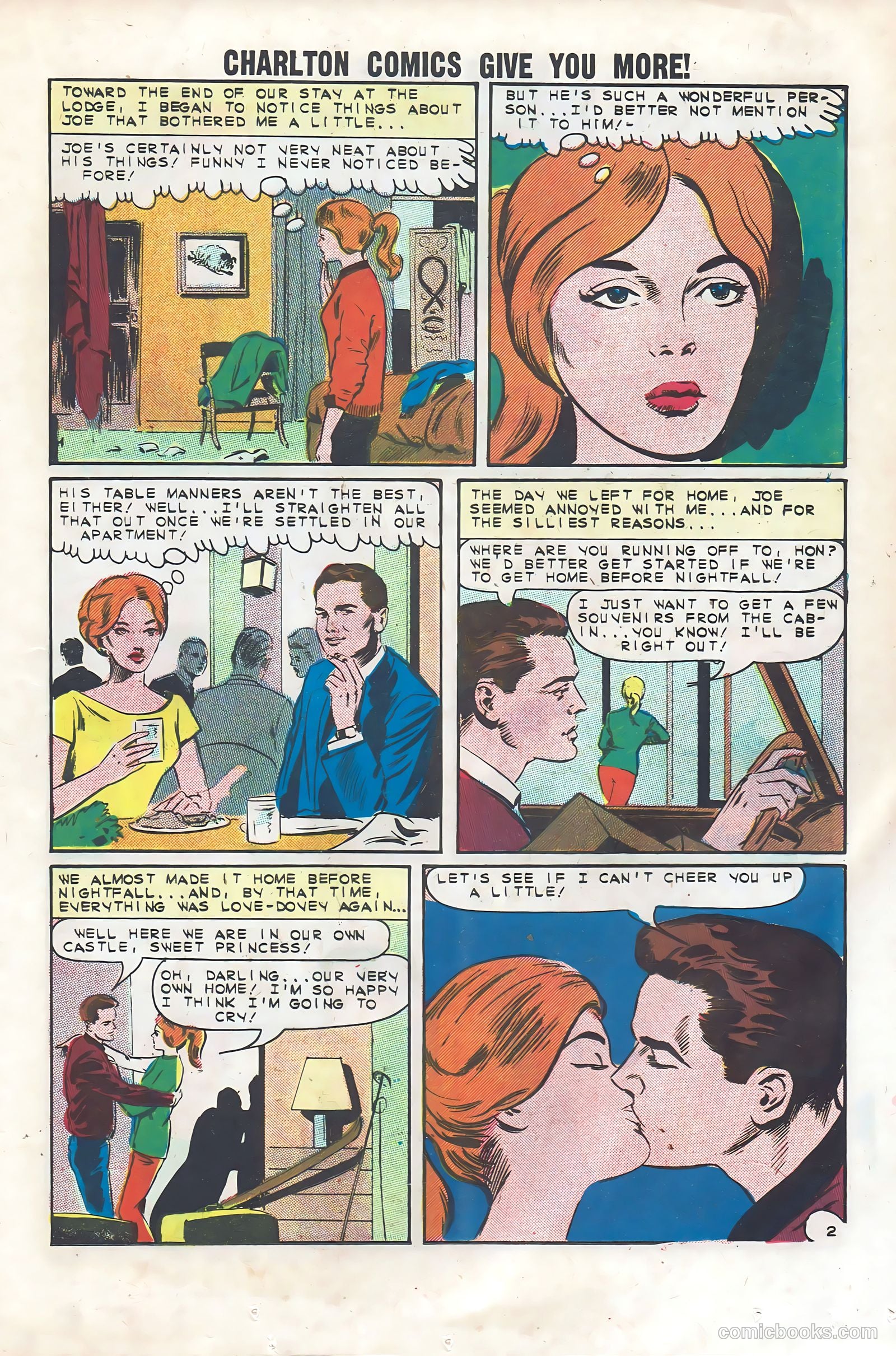Brides in Love #38 (1963) — page 13 of 36
