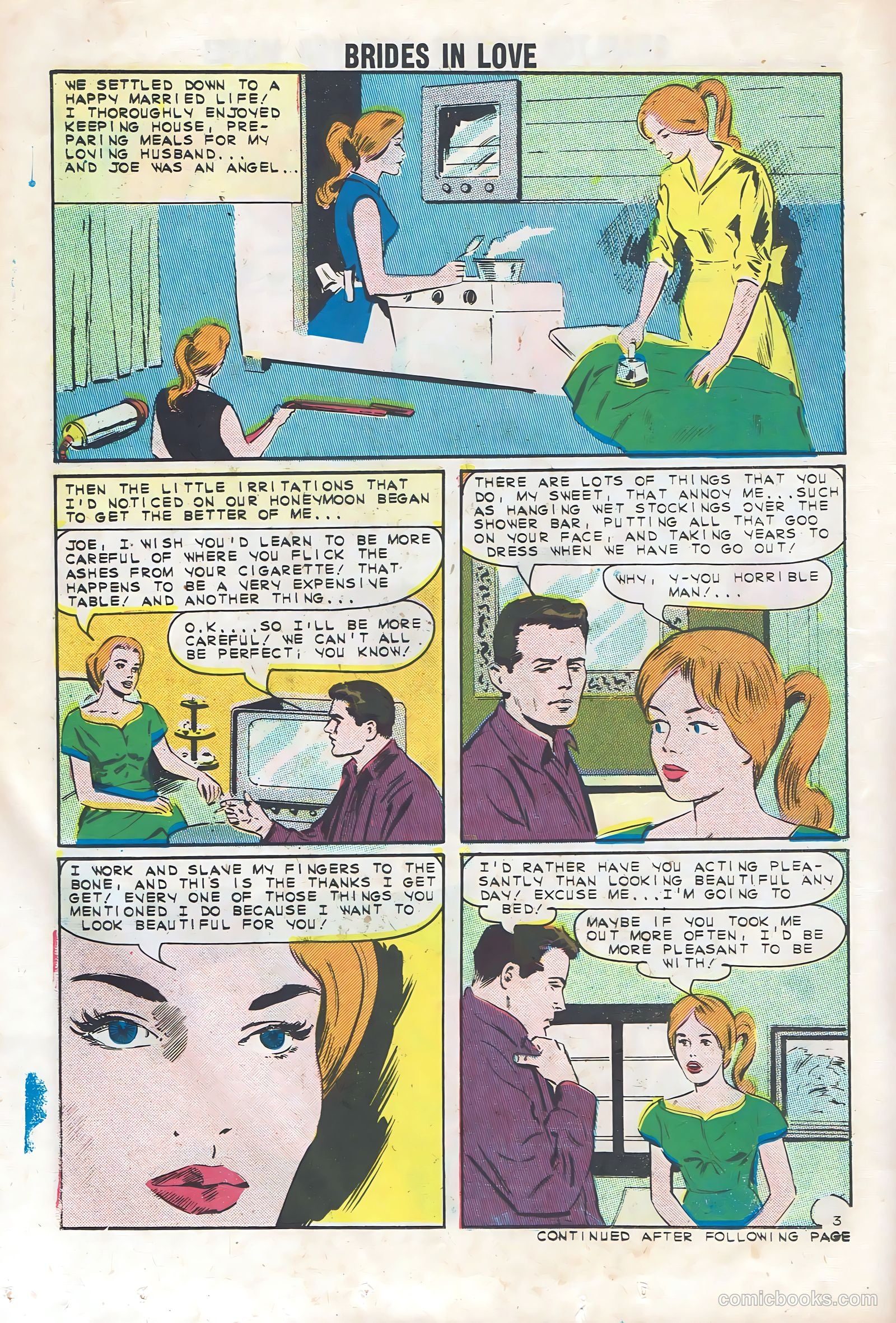 Brides in Love #38 (1963) — page 14 of 36