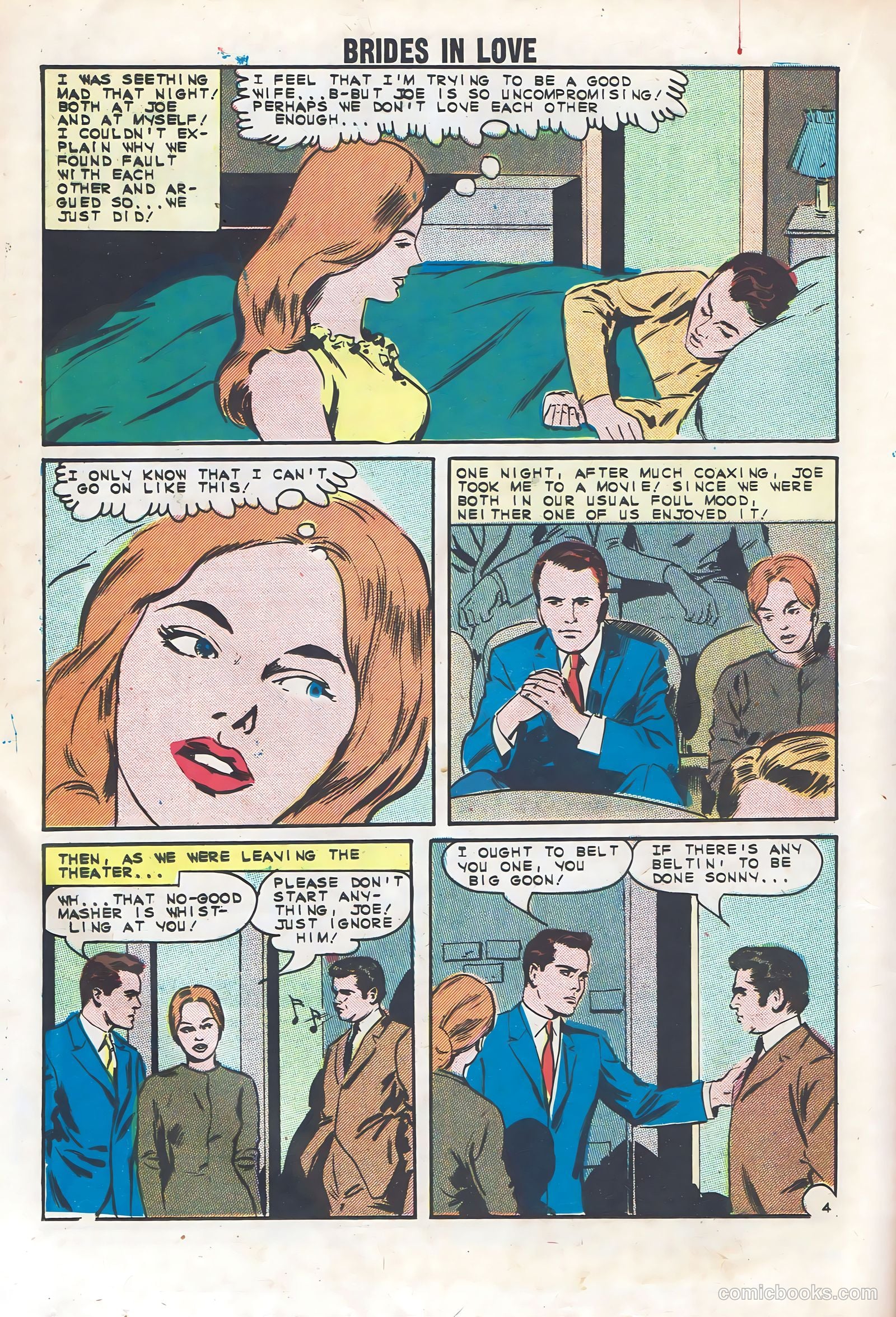 Brides in Love #38 (1963) — page 16 of 36