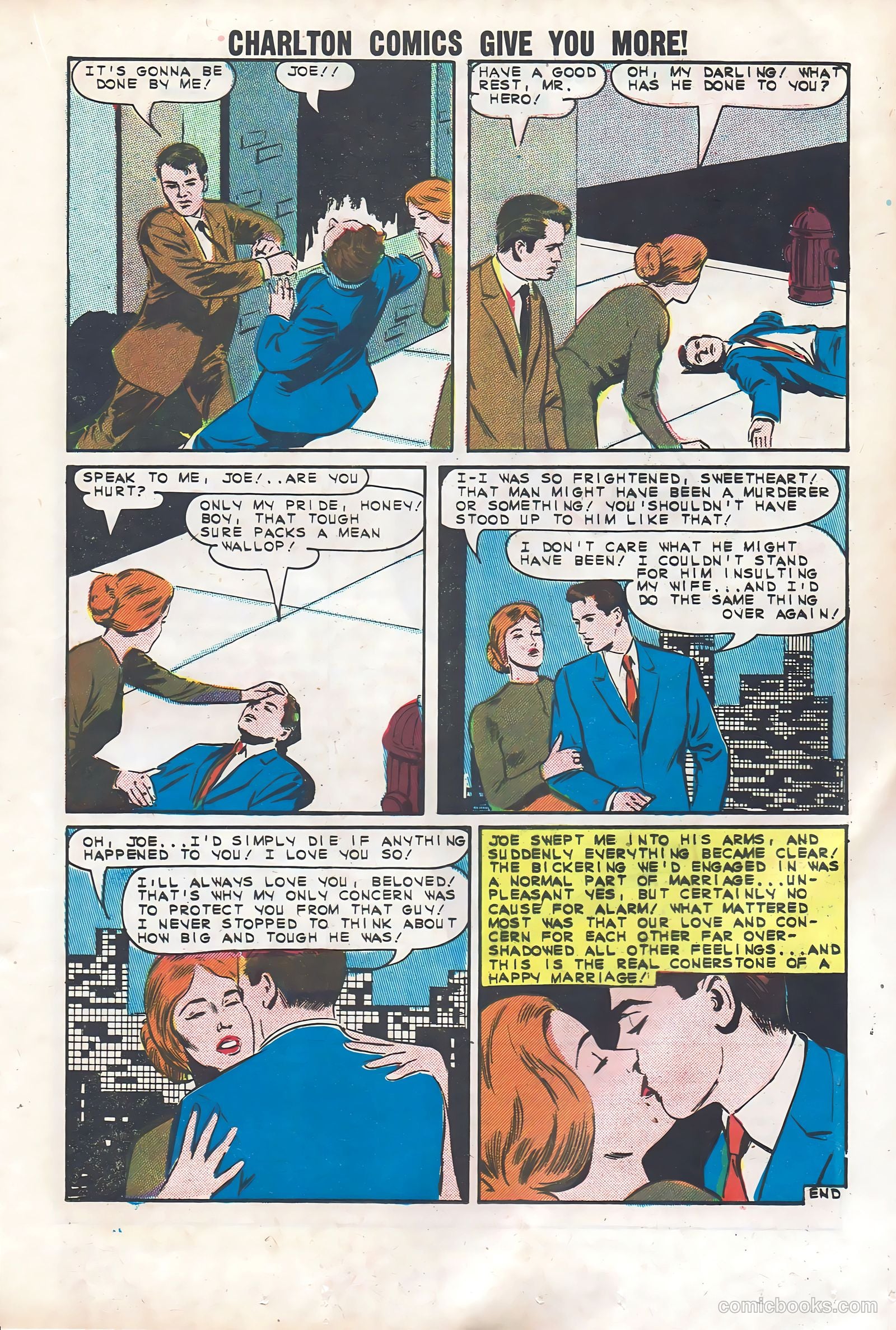 Brides in Love #38 (1963) — page 17 of 36
