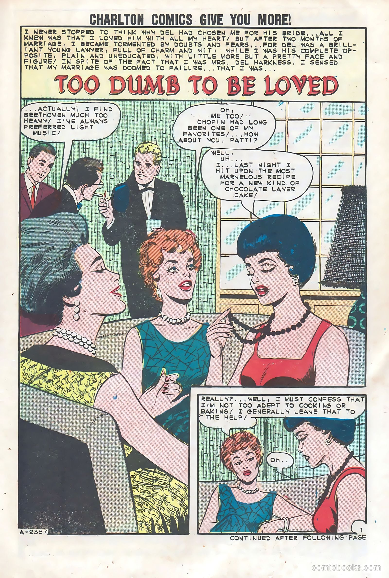 Brides in Love #38 (1963) — page 21 of 36