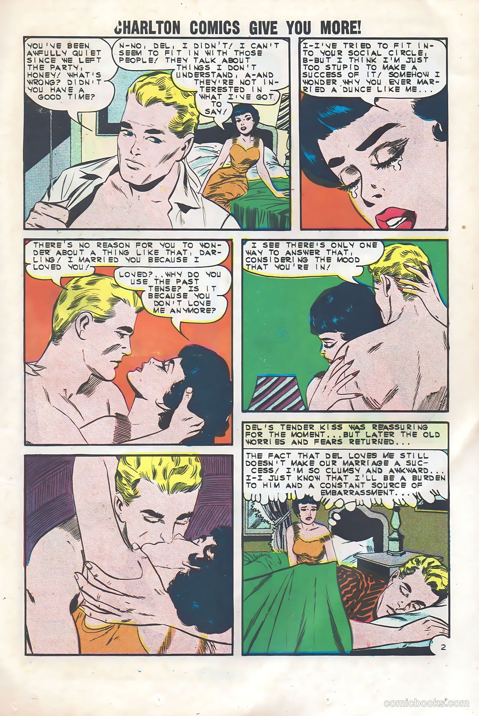 Brides in Love #38 (1963) — page 23 of 36