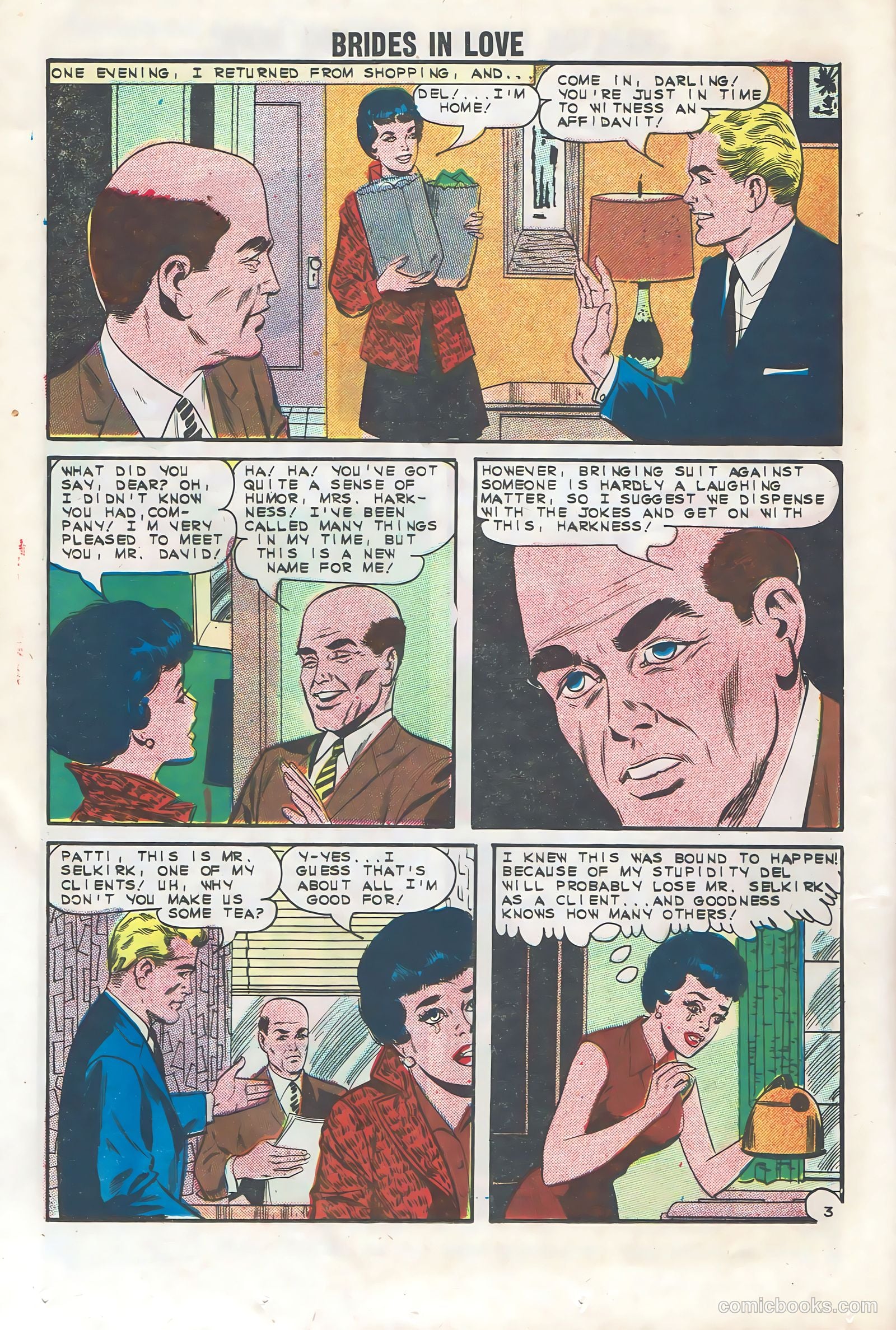 Brides in Love #38 (1963) — page 24 of 36
