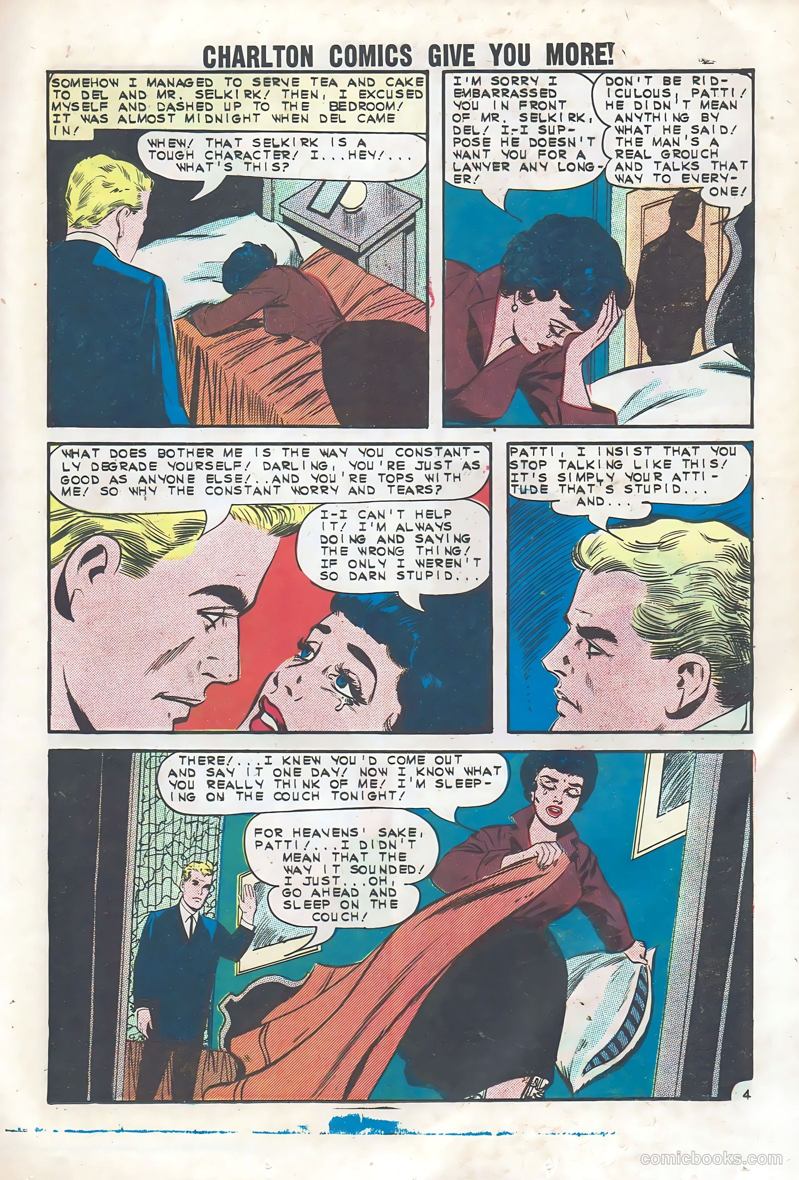 Brides in Love #38 (1963) — page 25 of 36