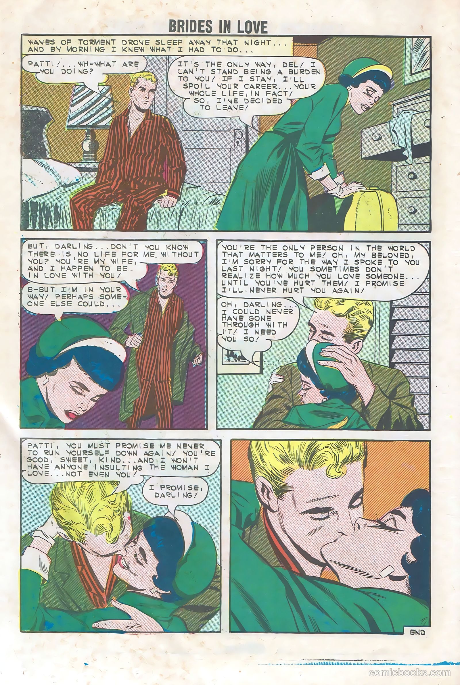 Brides in Love #38 (1963) — page 26 of 36