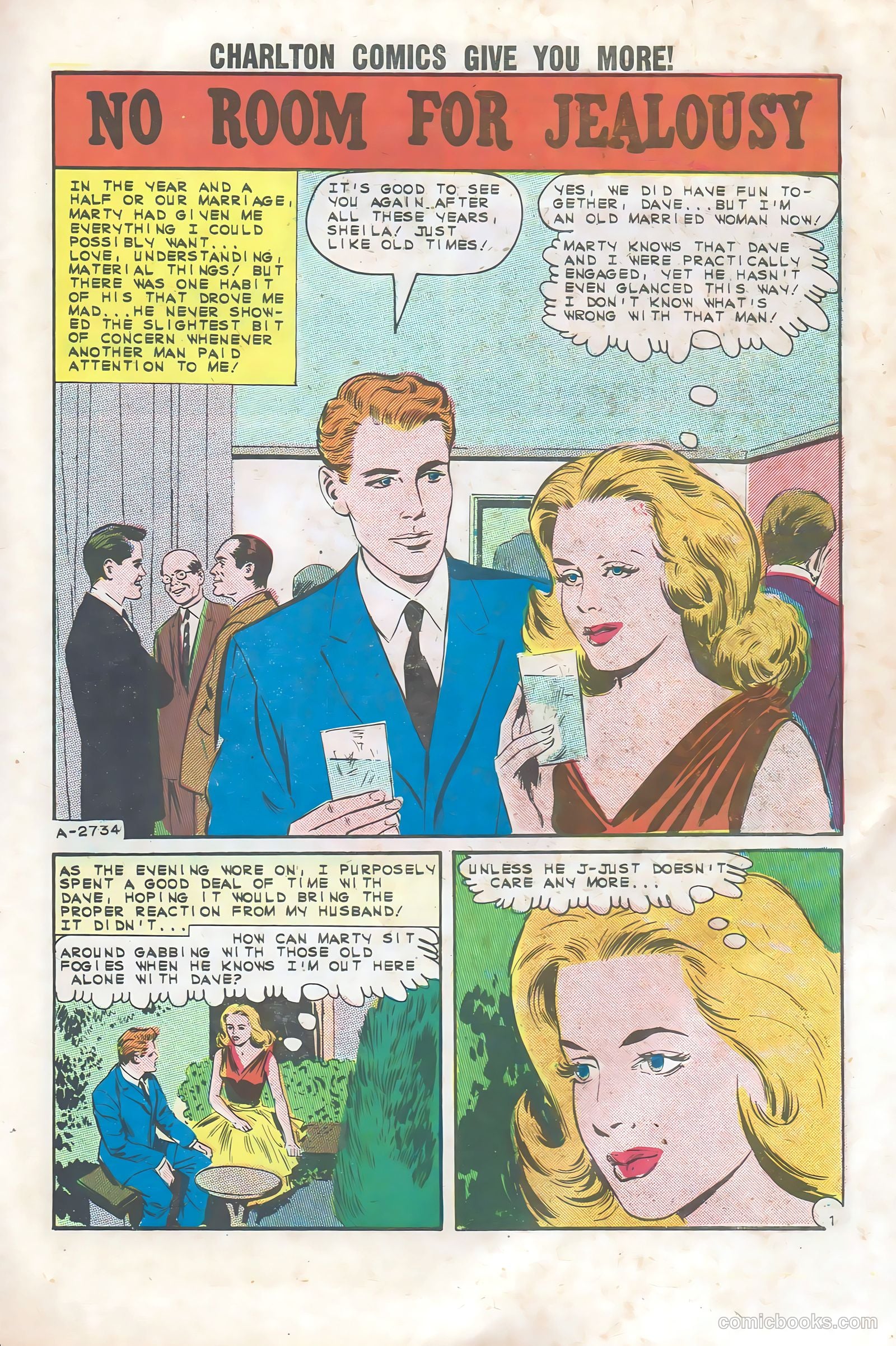 Brides in Love #38 (1963) — page 27 of 36