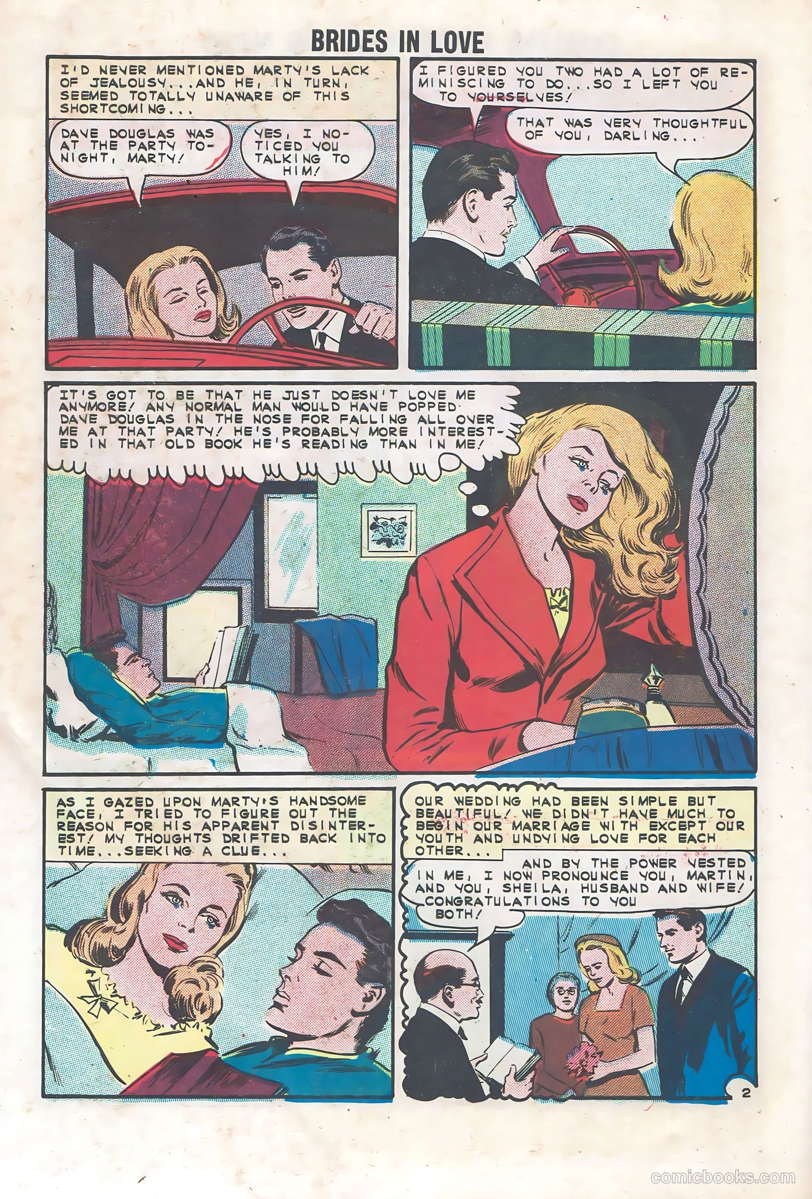 Brides in Love #38 (1963) — page 28 of 36