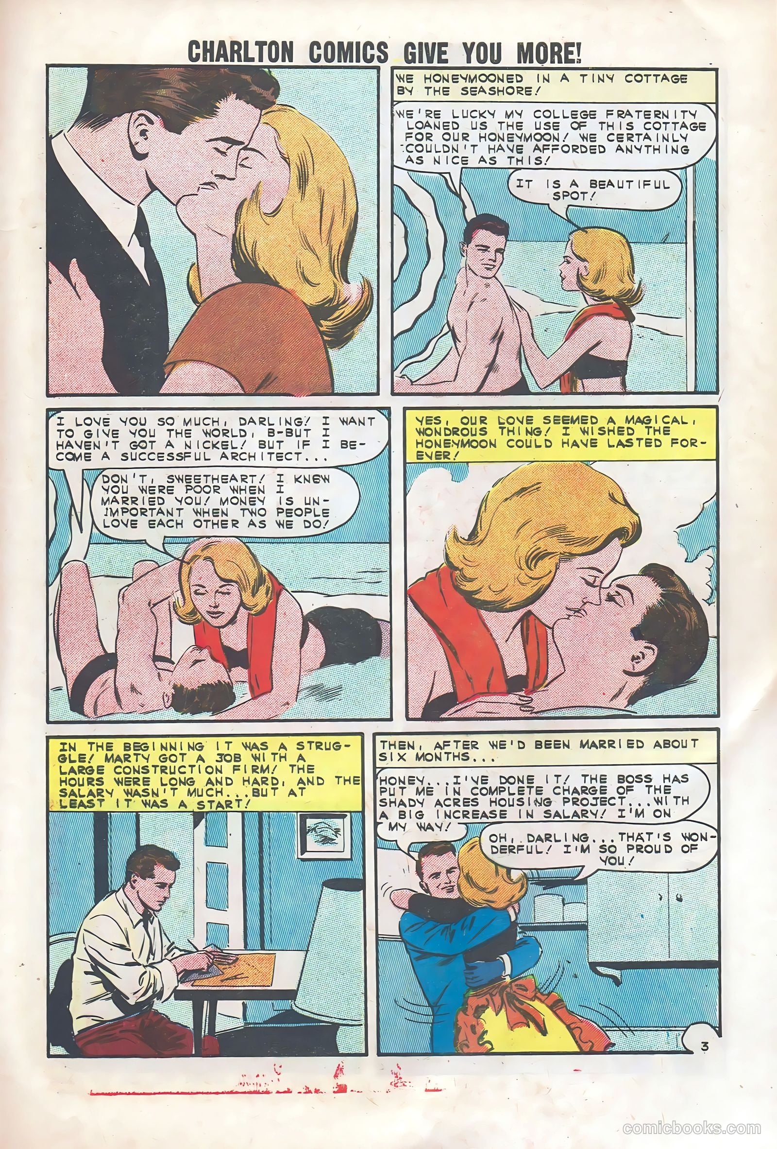 Brides in Love #38 (1963) — page 29 of 36