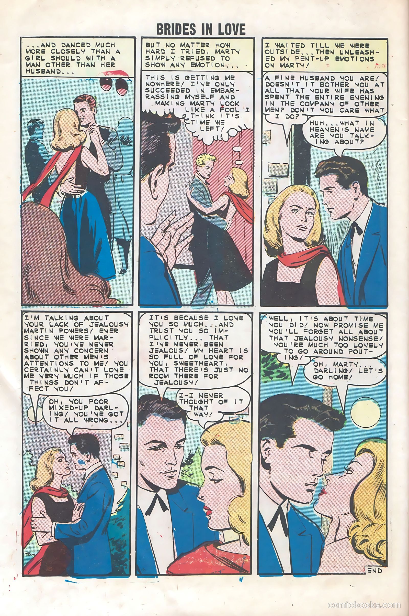 Brides in Love #38 (1963) — page 32 of 36
