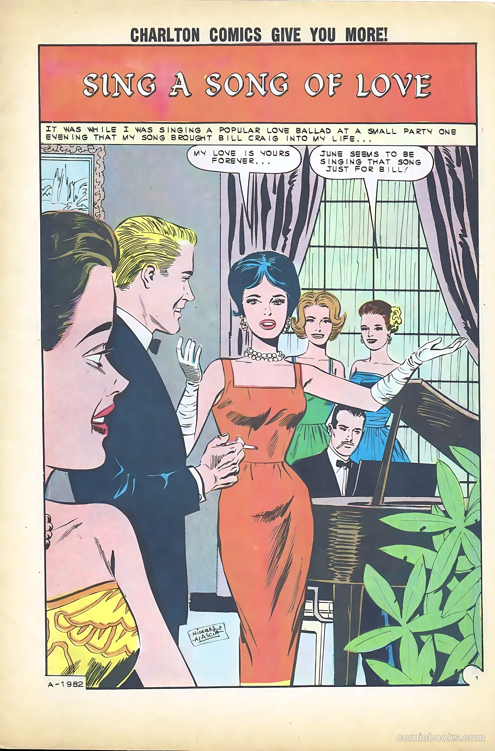 Brides in Love #39 (1963) — page 3 of 36