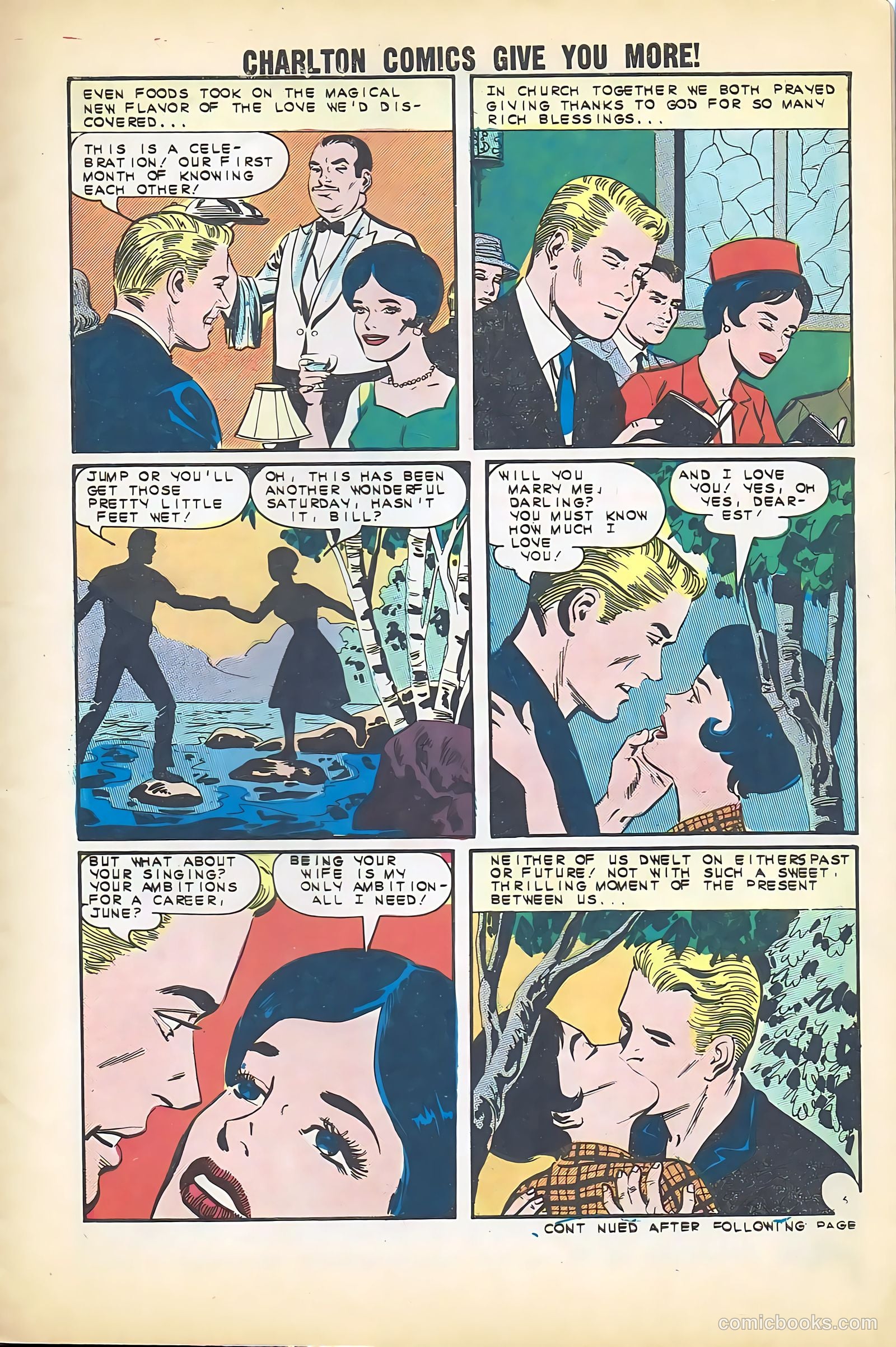 Brides in Love #39 (1963) — page 5 of 36