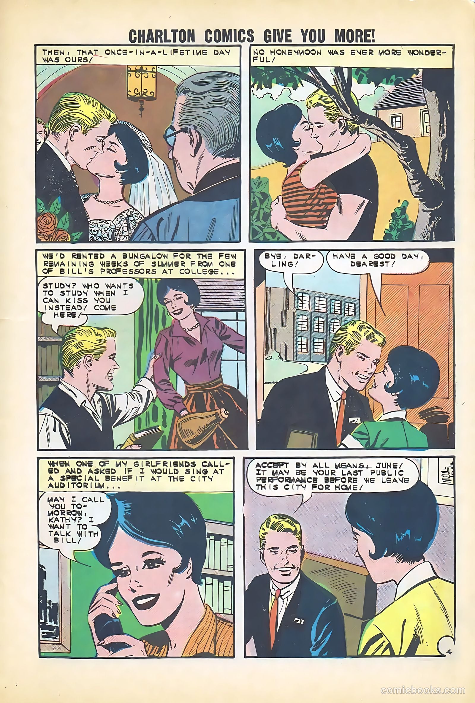 Brides in Love #39 (1963) — page 7 of 36