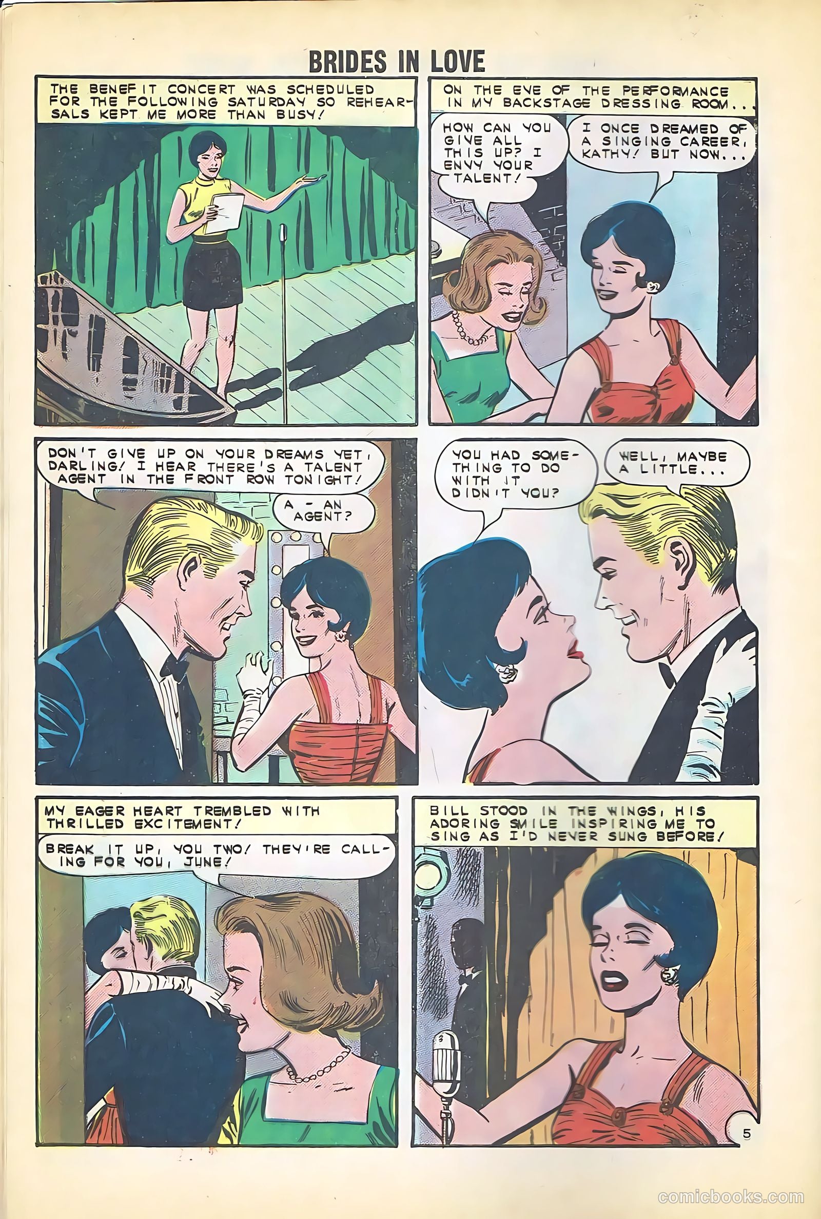 Brides in Love #39 (1963) — page 8 of 36