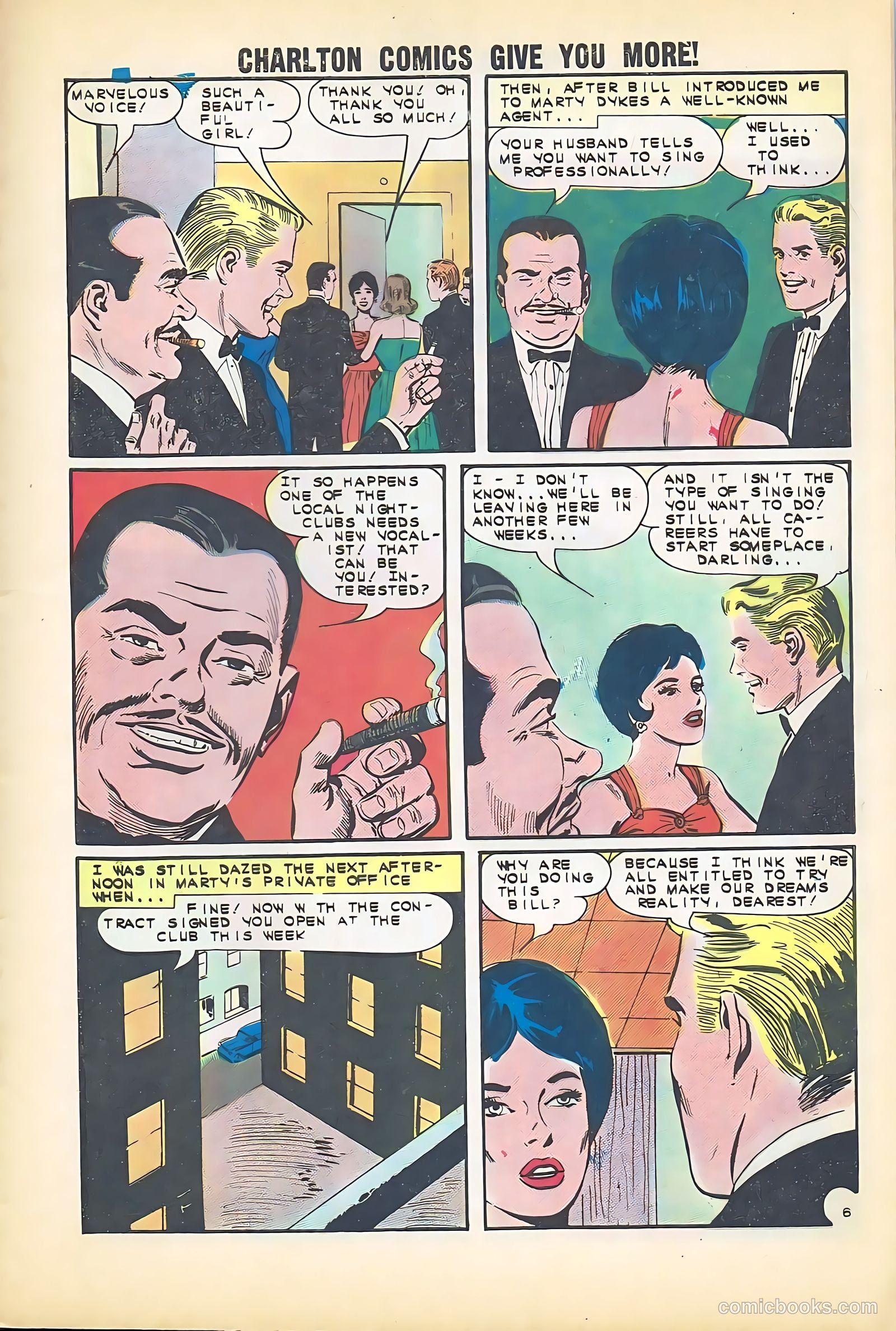 Brides in Love #39 (1963) — page 9 of 36
