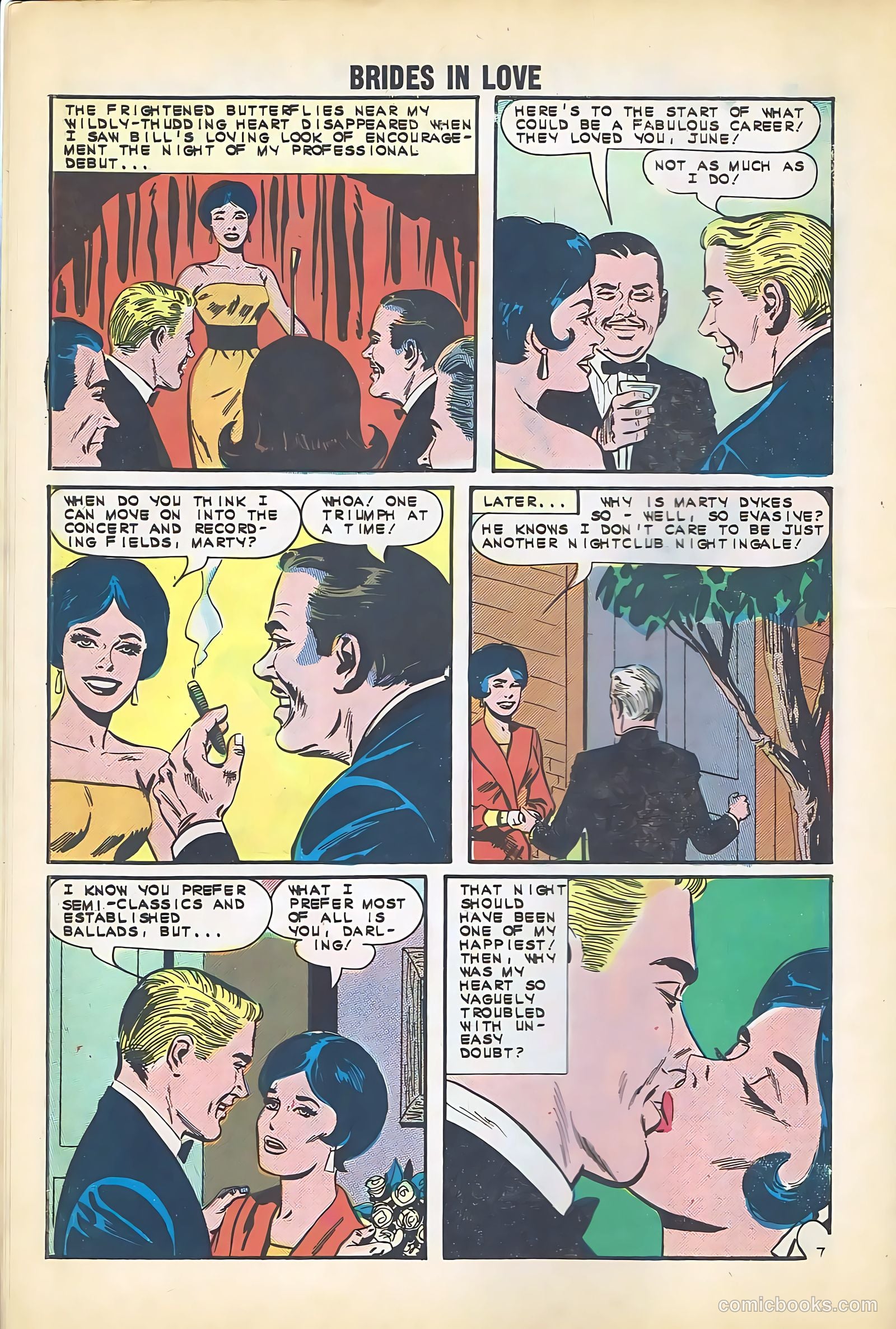 Brides in Love #39 (1963) — page 10 of 36