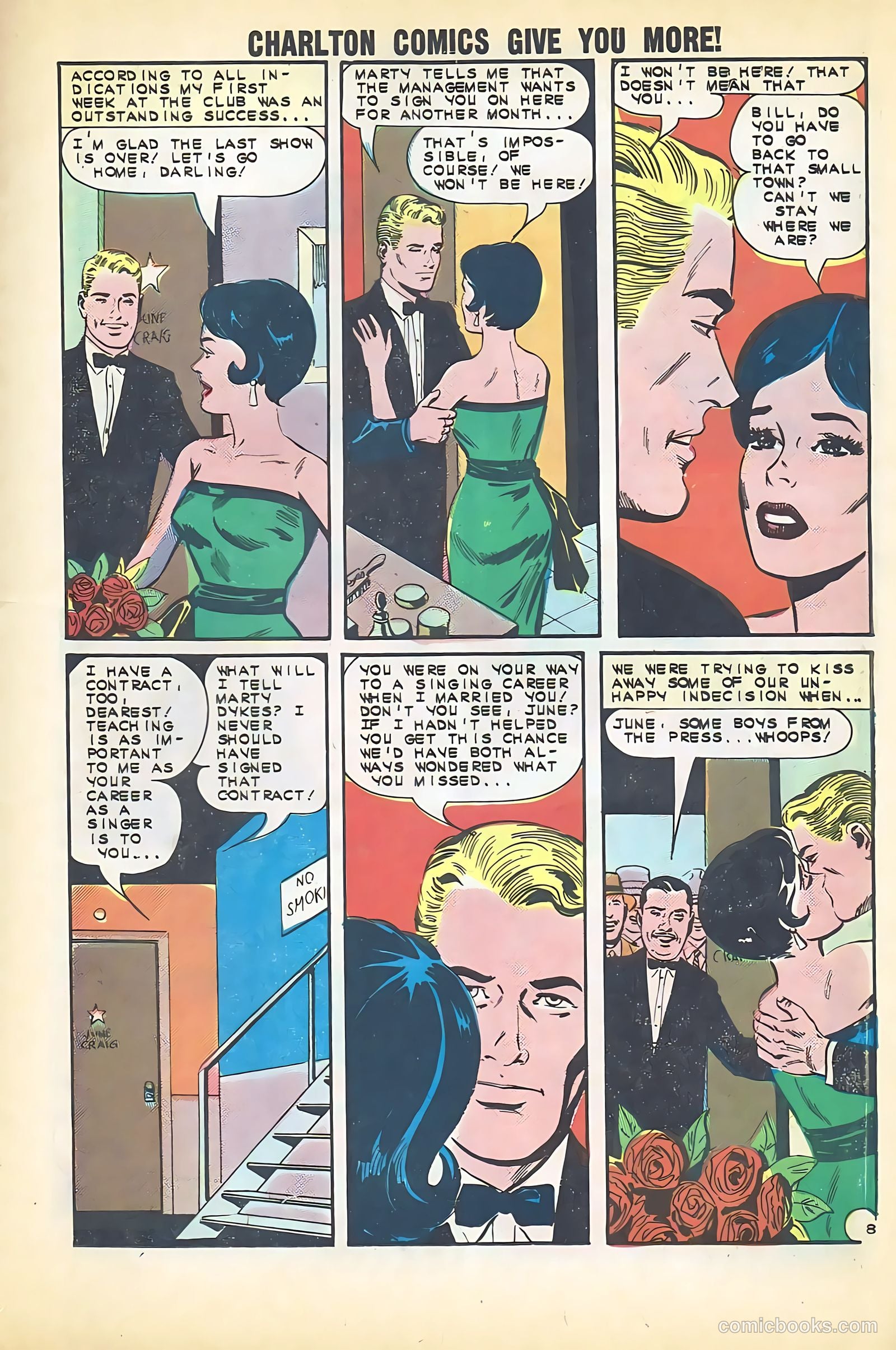 Brides in Love #39 (1963) — page 11 of 36