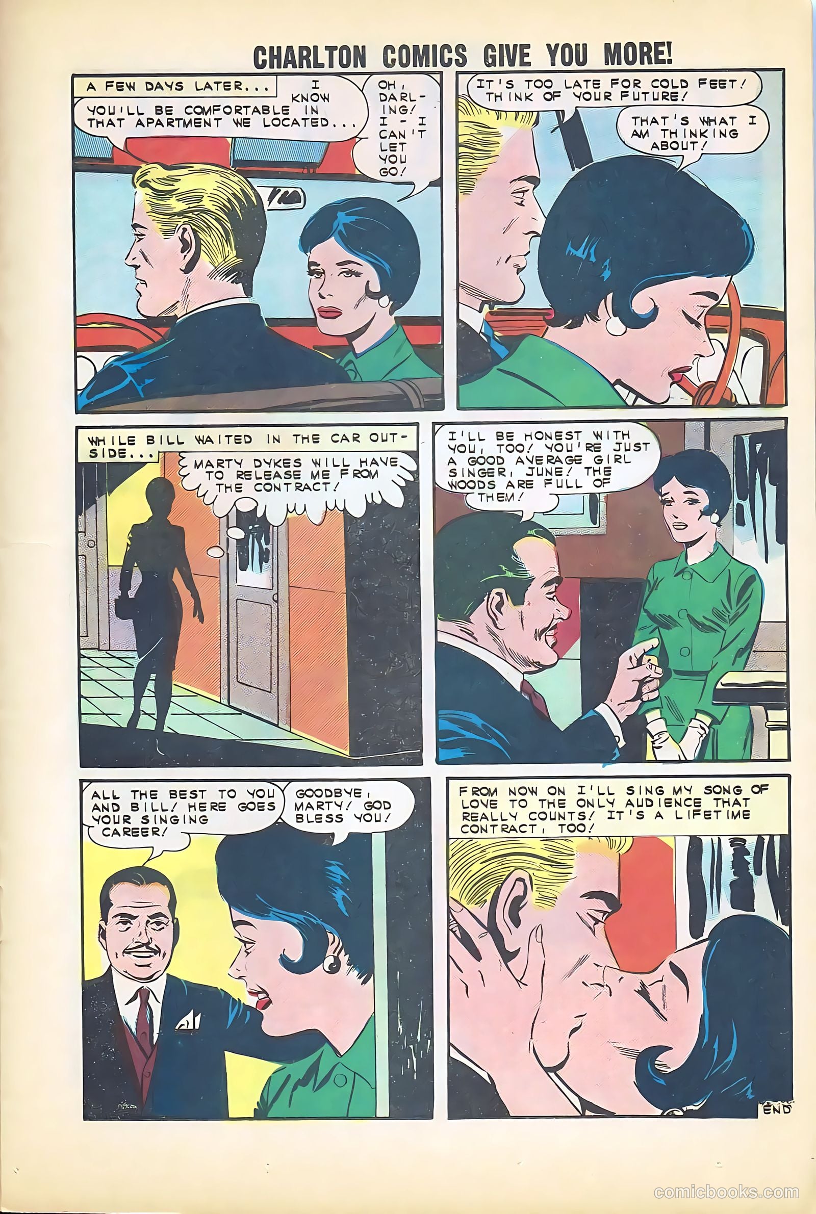 Brides in Love #39 (1963) — page 13 of 36